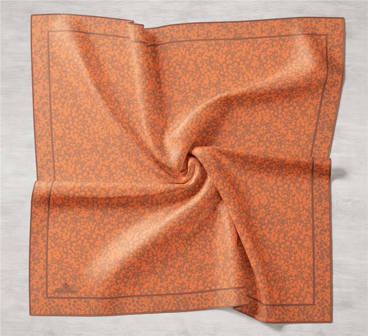 Silk Home Twill İpek Eşarp 11435-01