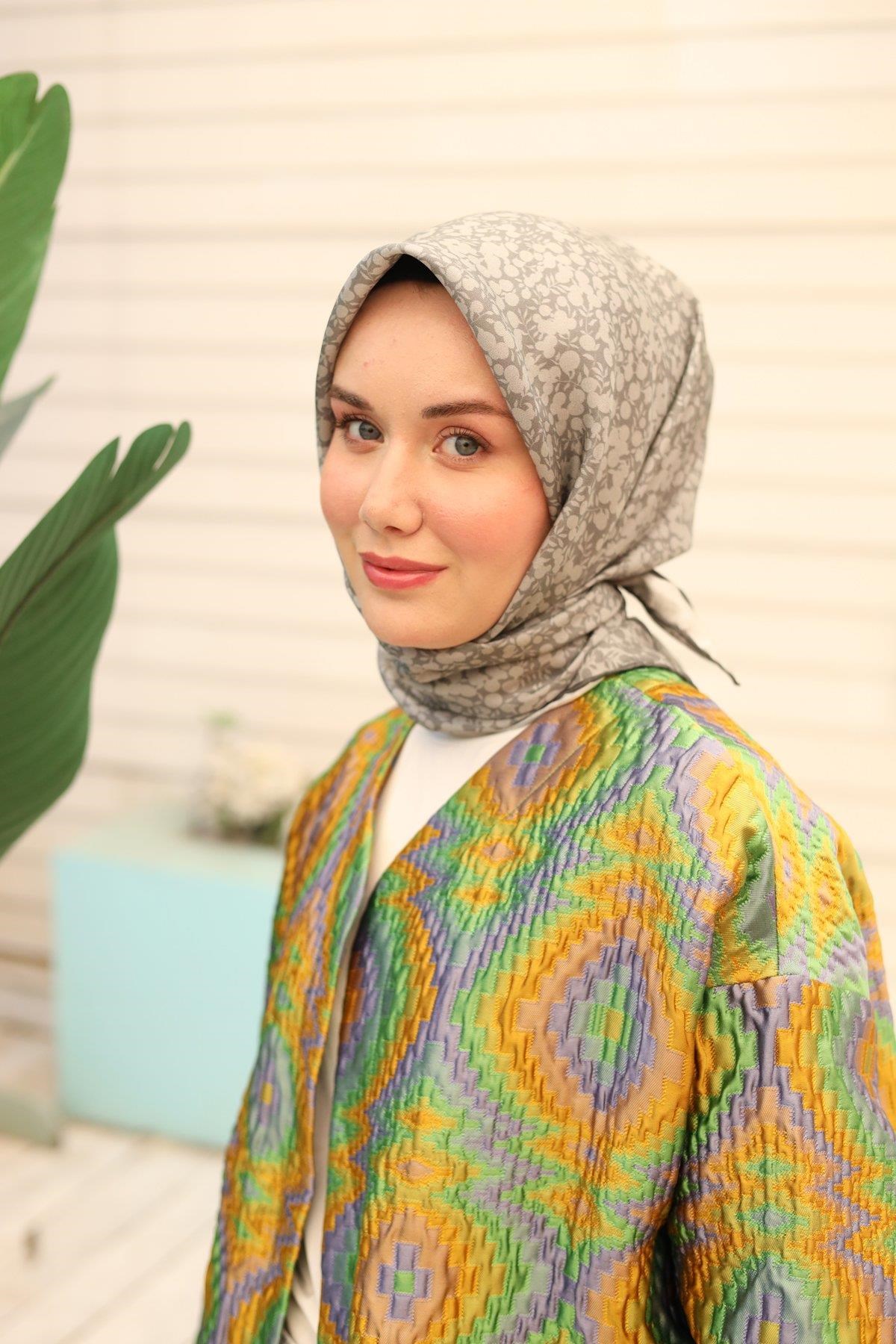 Silk Home Twill İpek Eşarp 11435-07