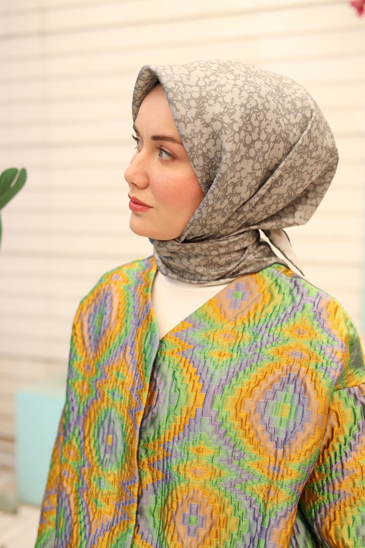 Silk Home Twill İpek Eşarp 11435-07
