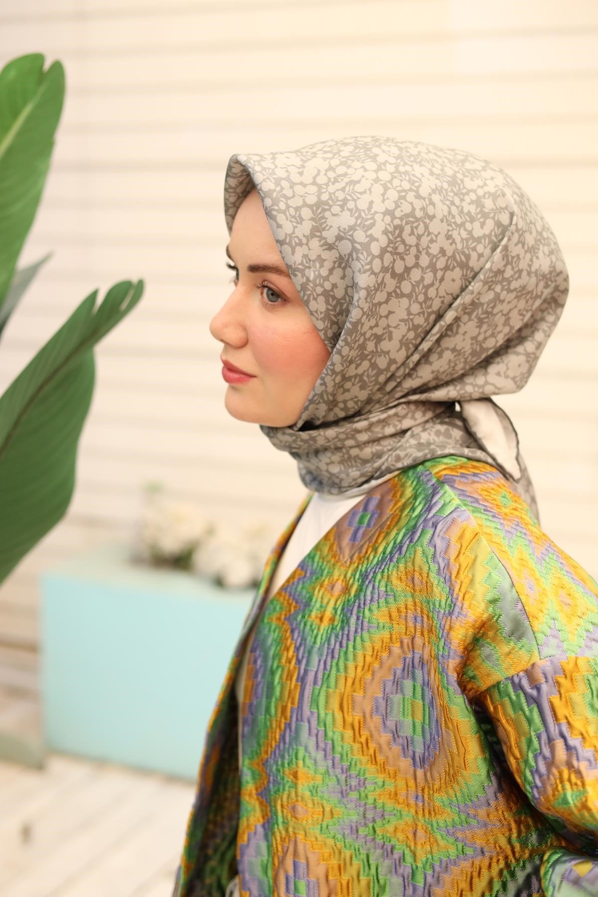 Silk Home Twill İpek Eşarp 11435-07