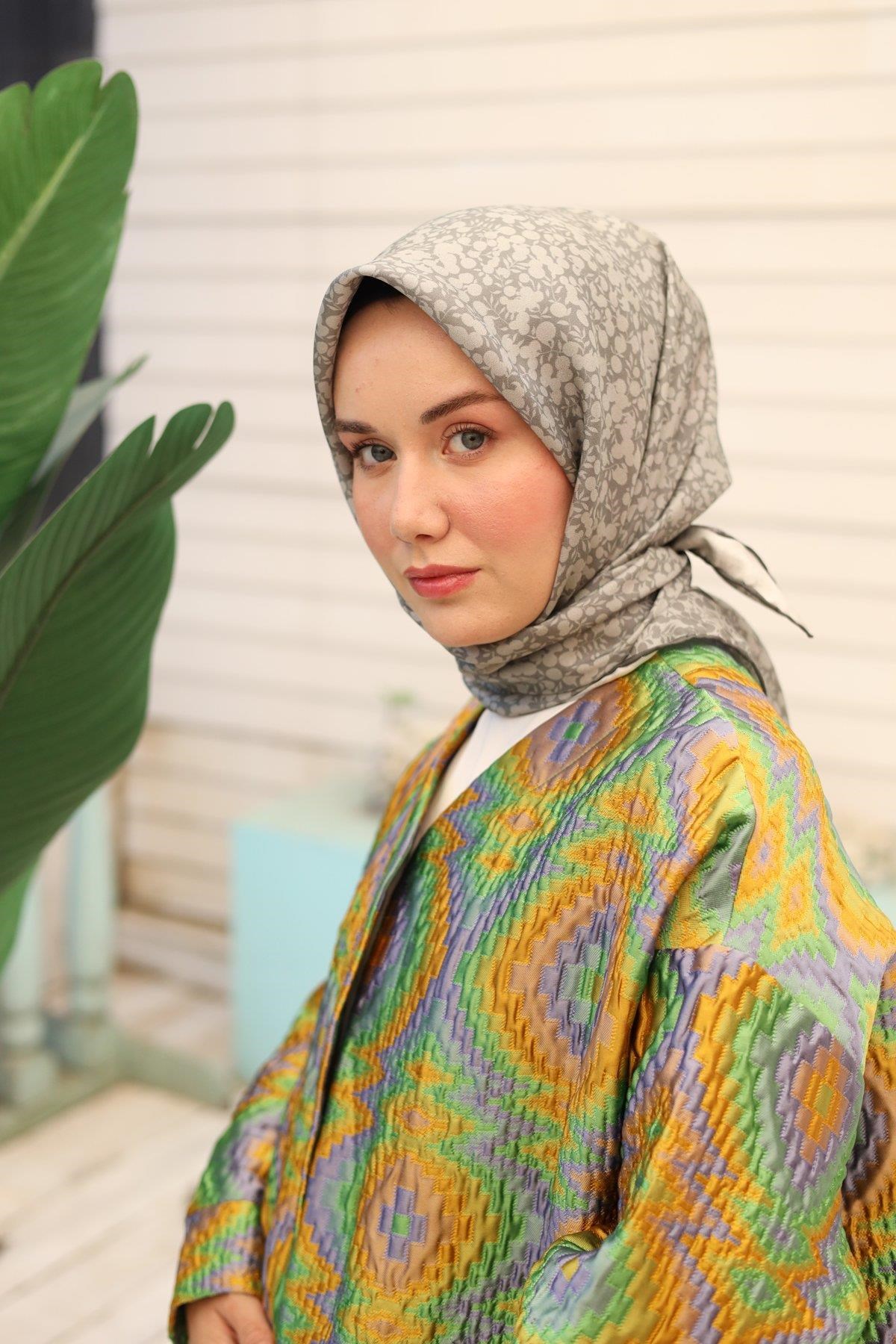 Silk Home Twill İpek Eşarp 11435-07