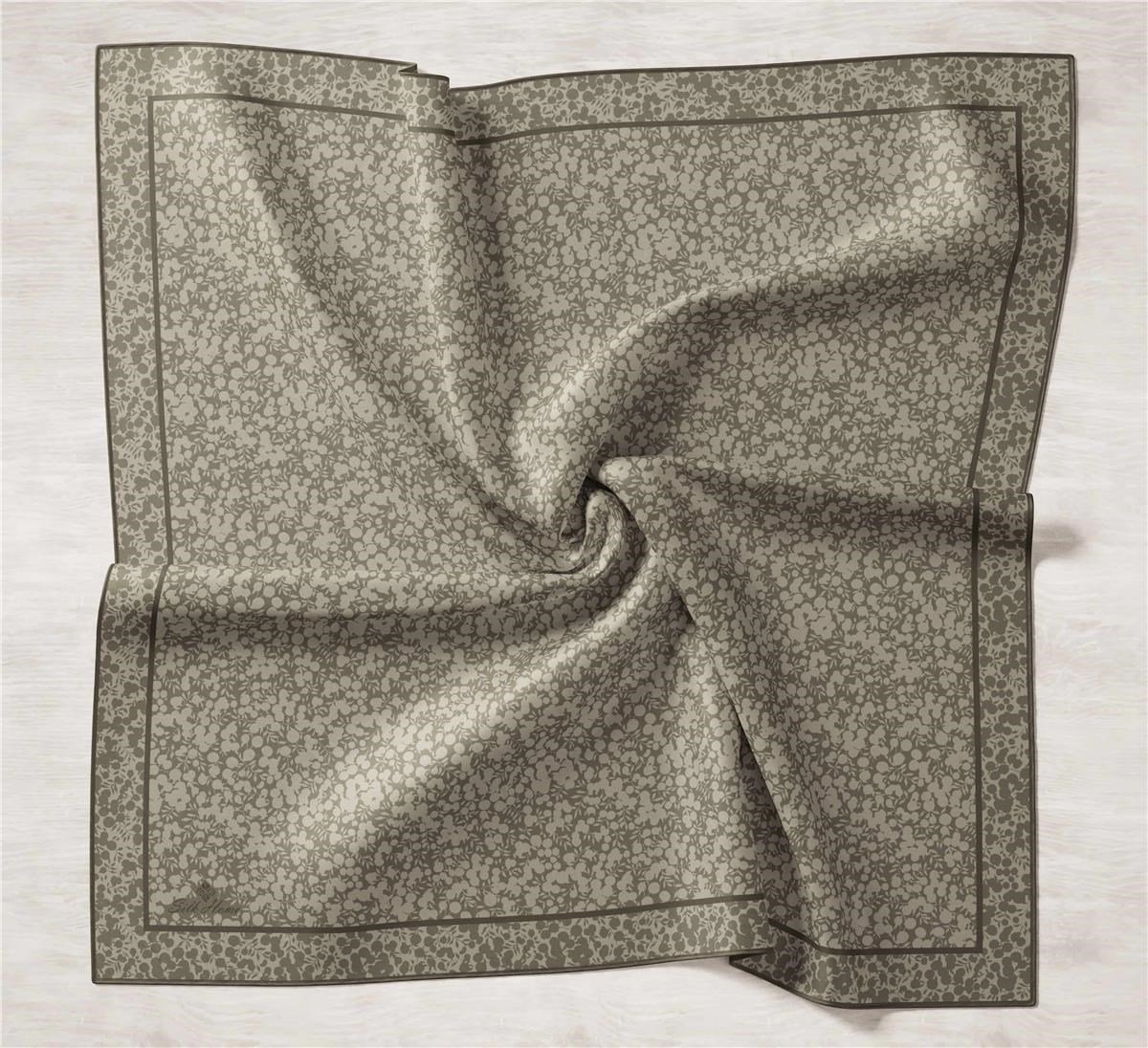 Silk Home Twill İpek Eşarp 11435-07