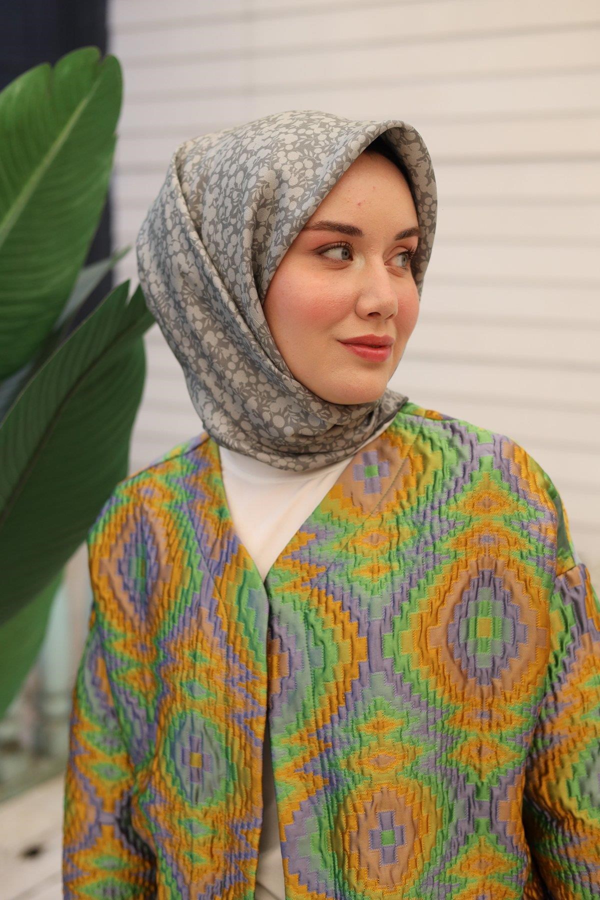 Silk Home Twill İpek Eşarp 11435-07