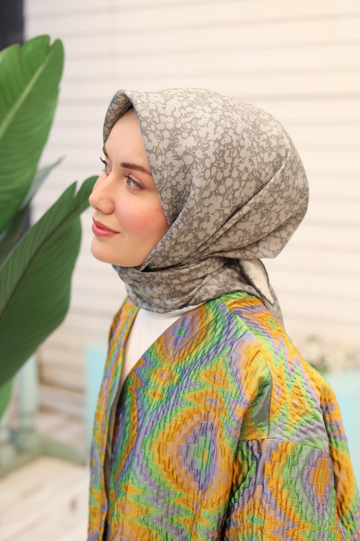 Silk Home Twill İpek Eşarp 11435-07