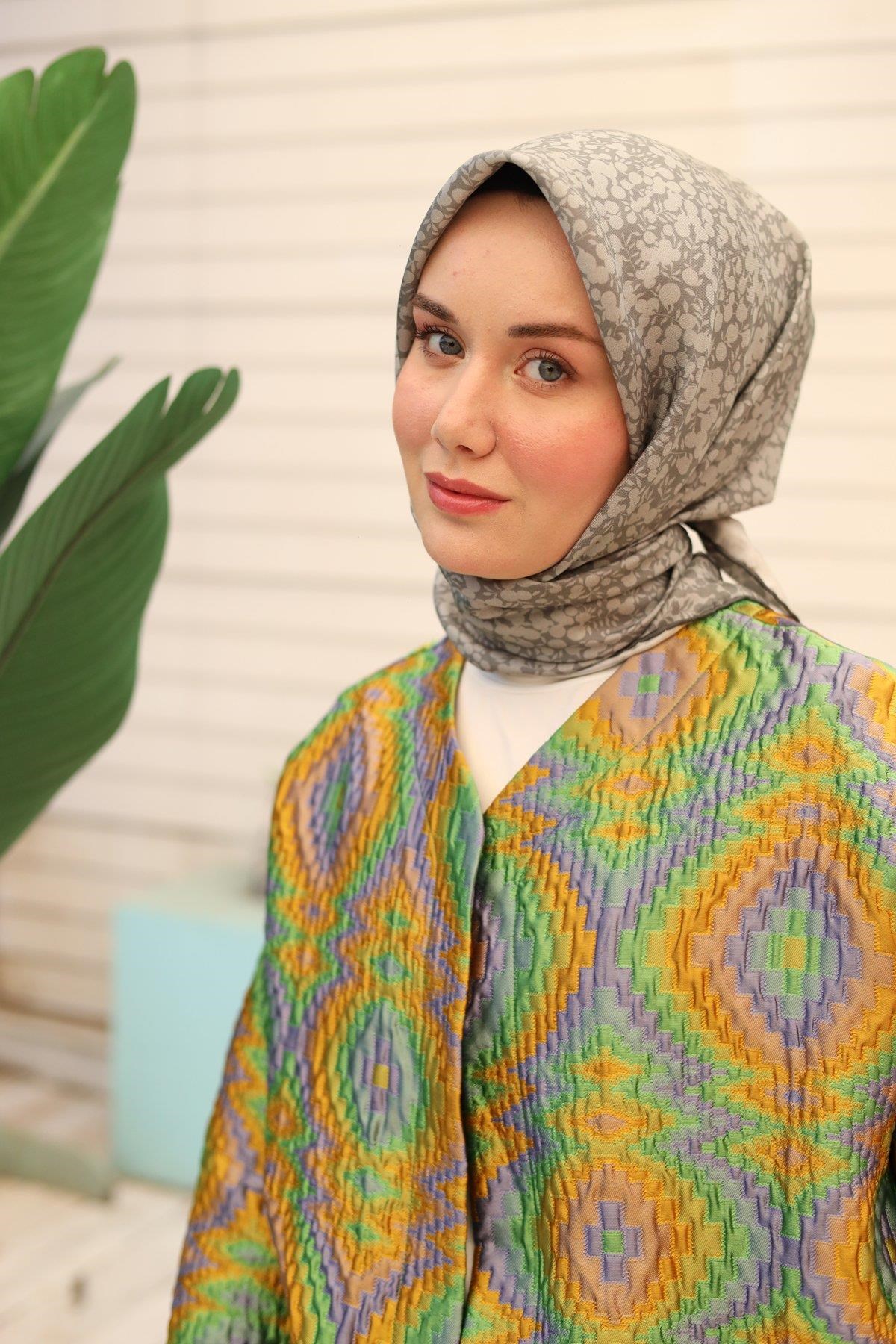 Silk Home Twill İpek Eşarp 11435-07