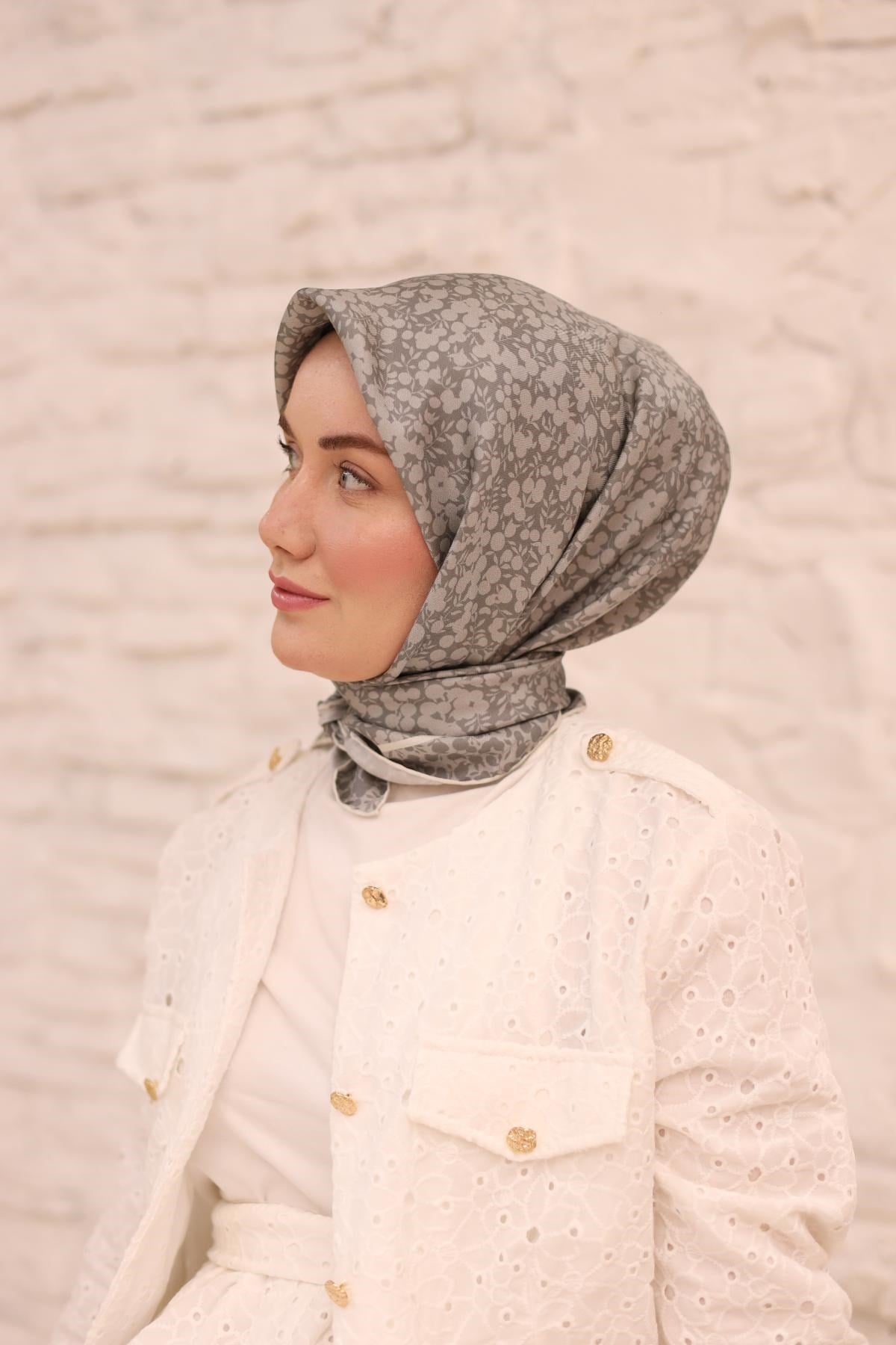 Silk Home Twill İpek Eşarp 11435-08