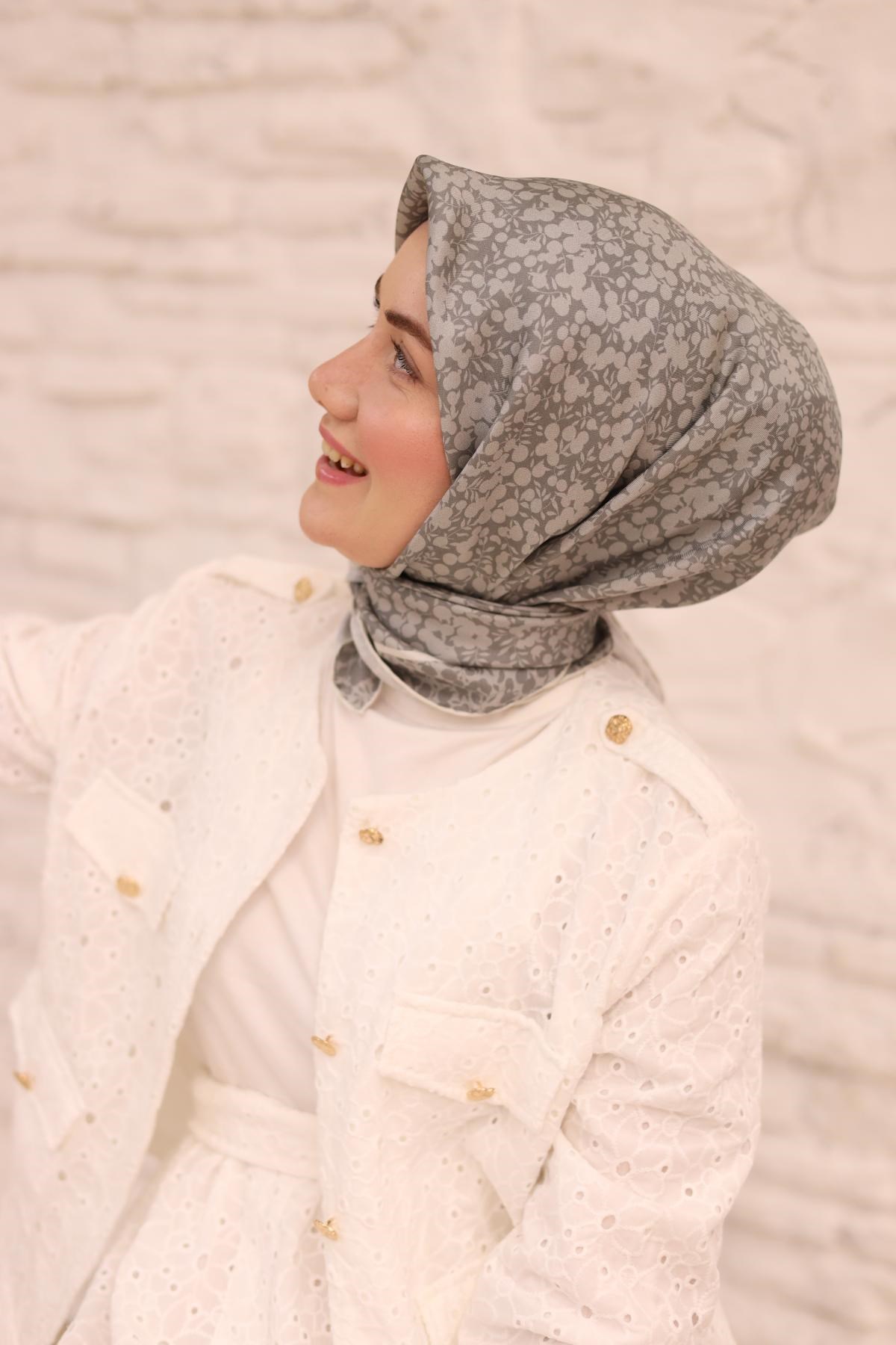Silk Home Twill İpek Eşarp 11435-08