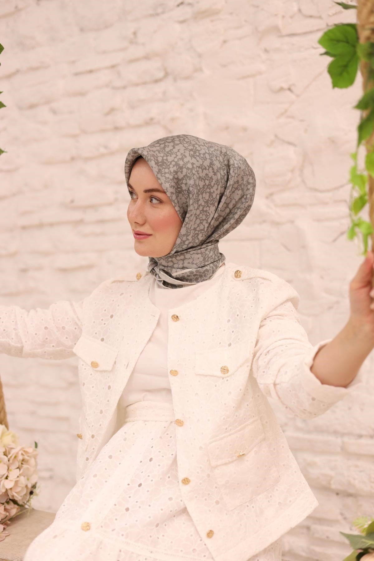Silk Home Twill İpek Eşarp 11435-08