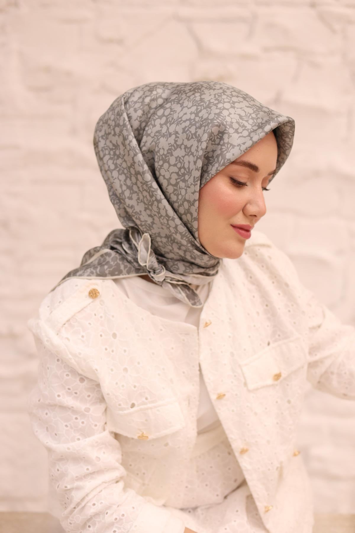 Silk Home Twill İpek Eşarp 11435-08