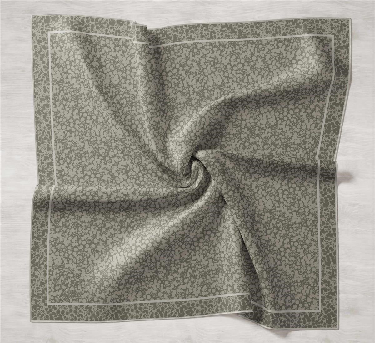 Silk Home Twill İpek Eşarp 11435-08