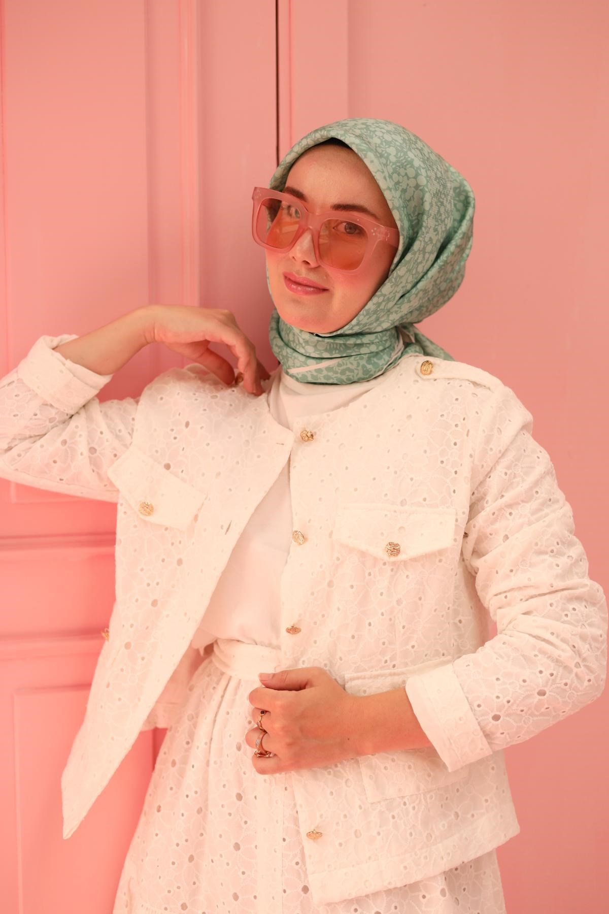 Silk Home Twill İpek Eşarp 11435-09