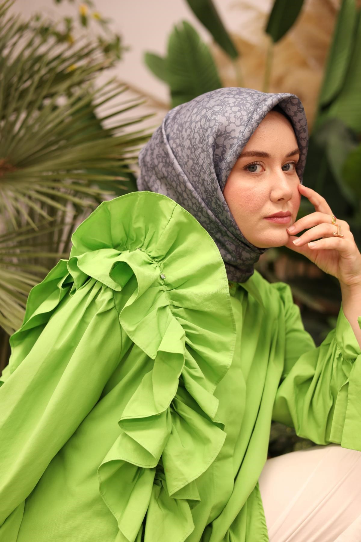 Silk Home Twill İpek Eşarp 11435-10