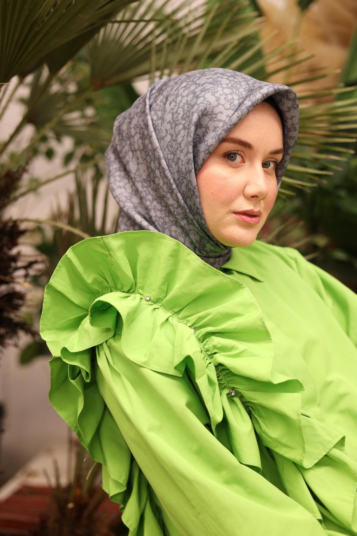 Silk Home Twill İpek Eşarp 11435-10