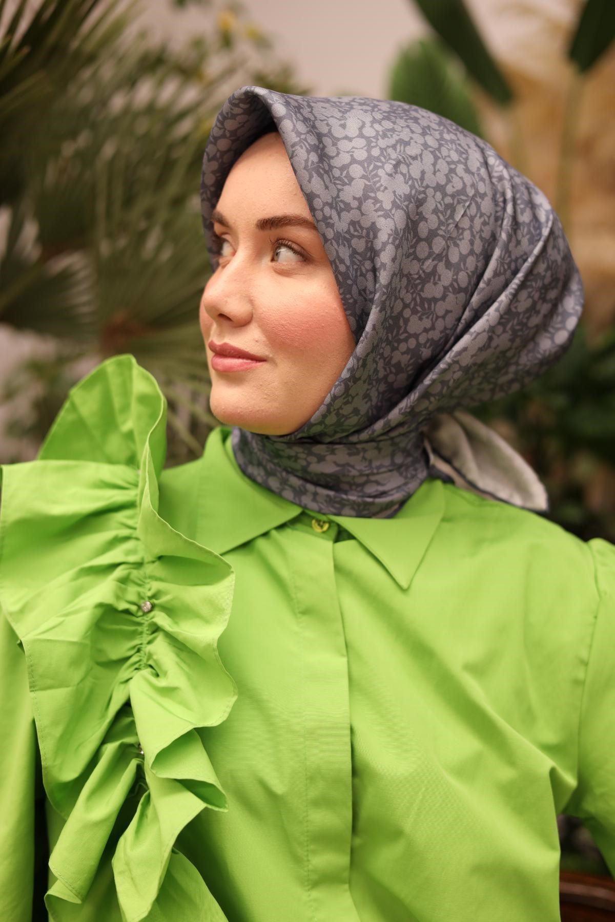 Silk Home Twill İpek Eşarp 11435-10