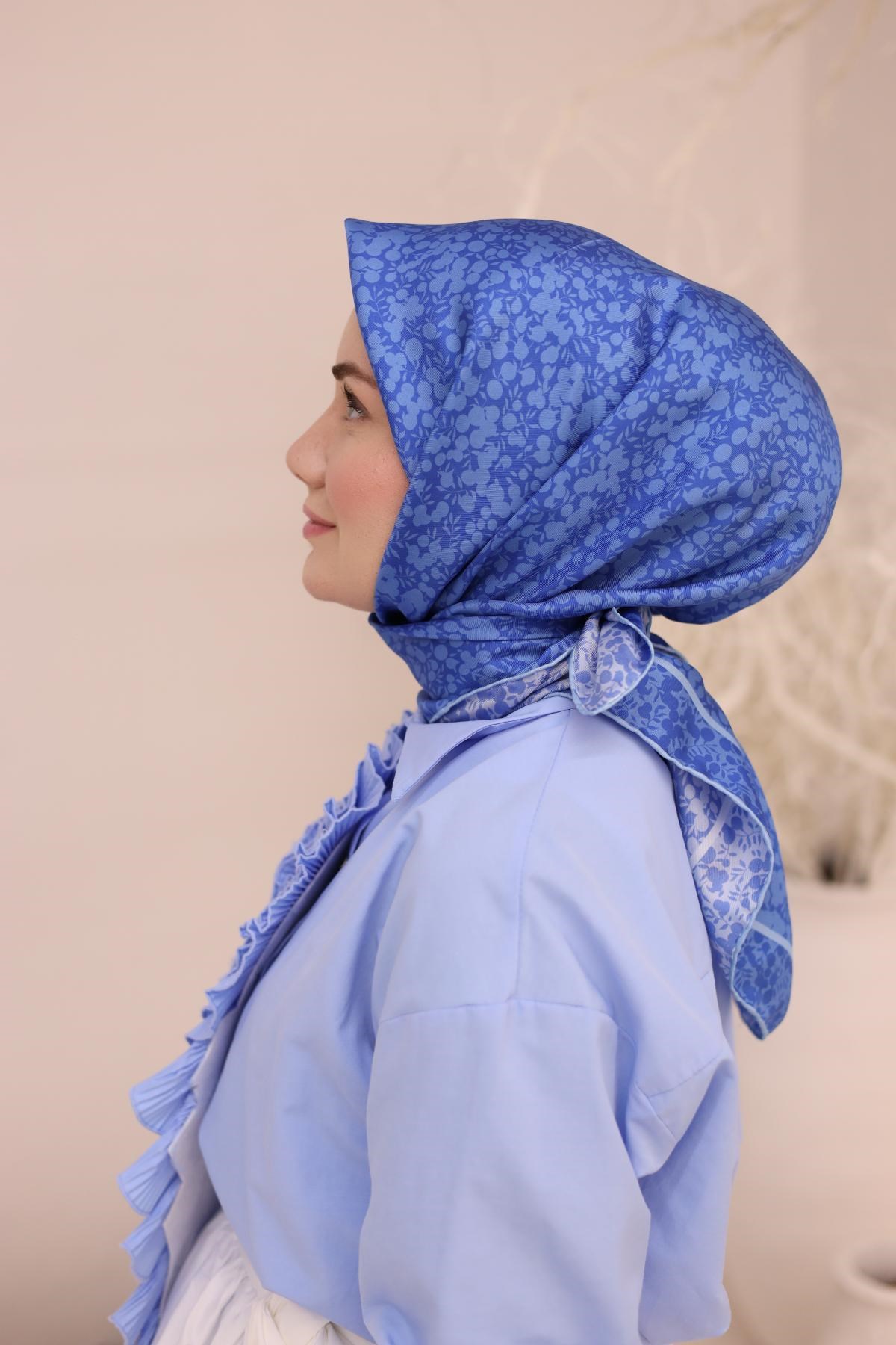 Silk Home Twill İpek Eşarp 11435-11