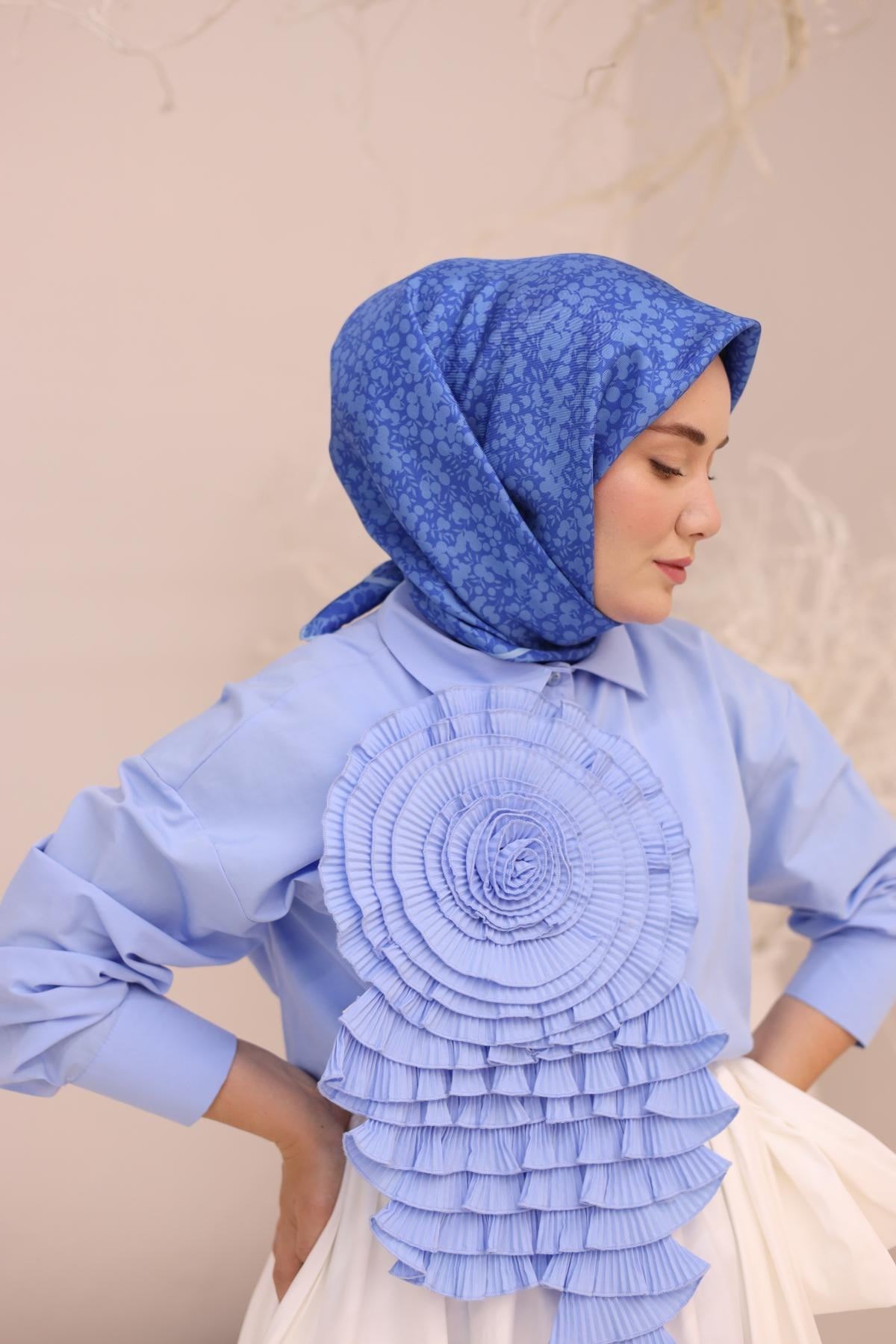 Silk Home Twill İpek Eşarp 11435-11