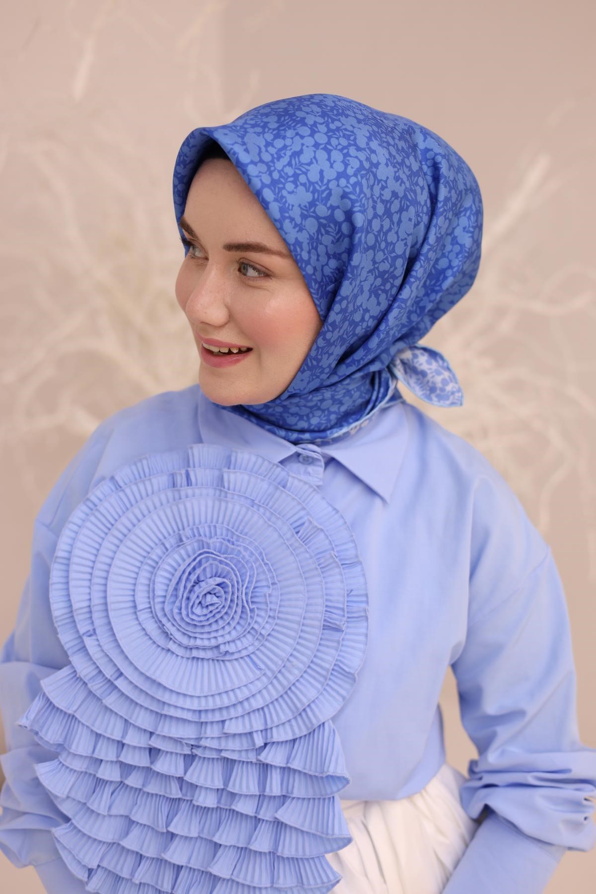 Silk Home Twill İpek Eşarp 11435-11