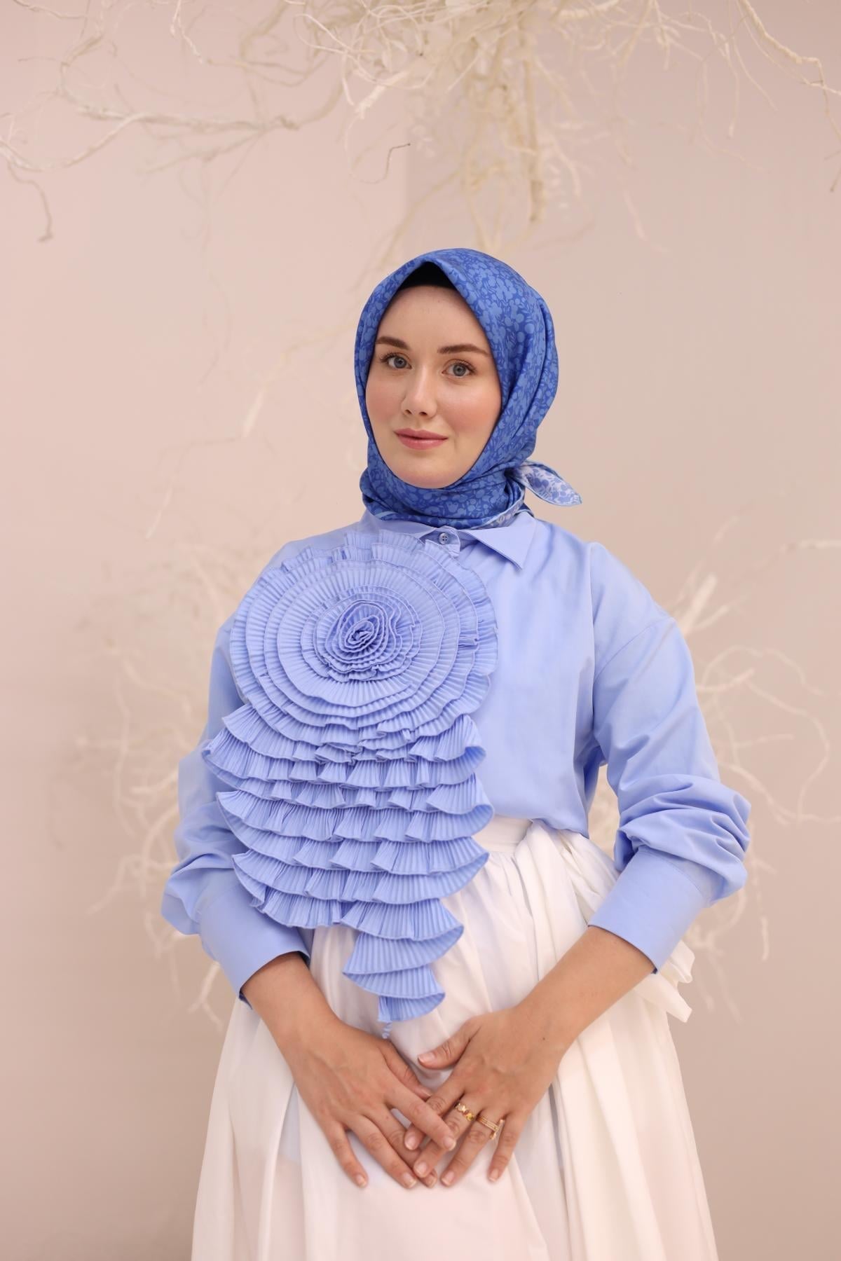 Silk Home Twill İpek Eşarp 11435-11