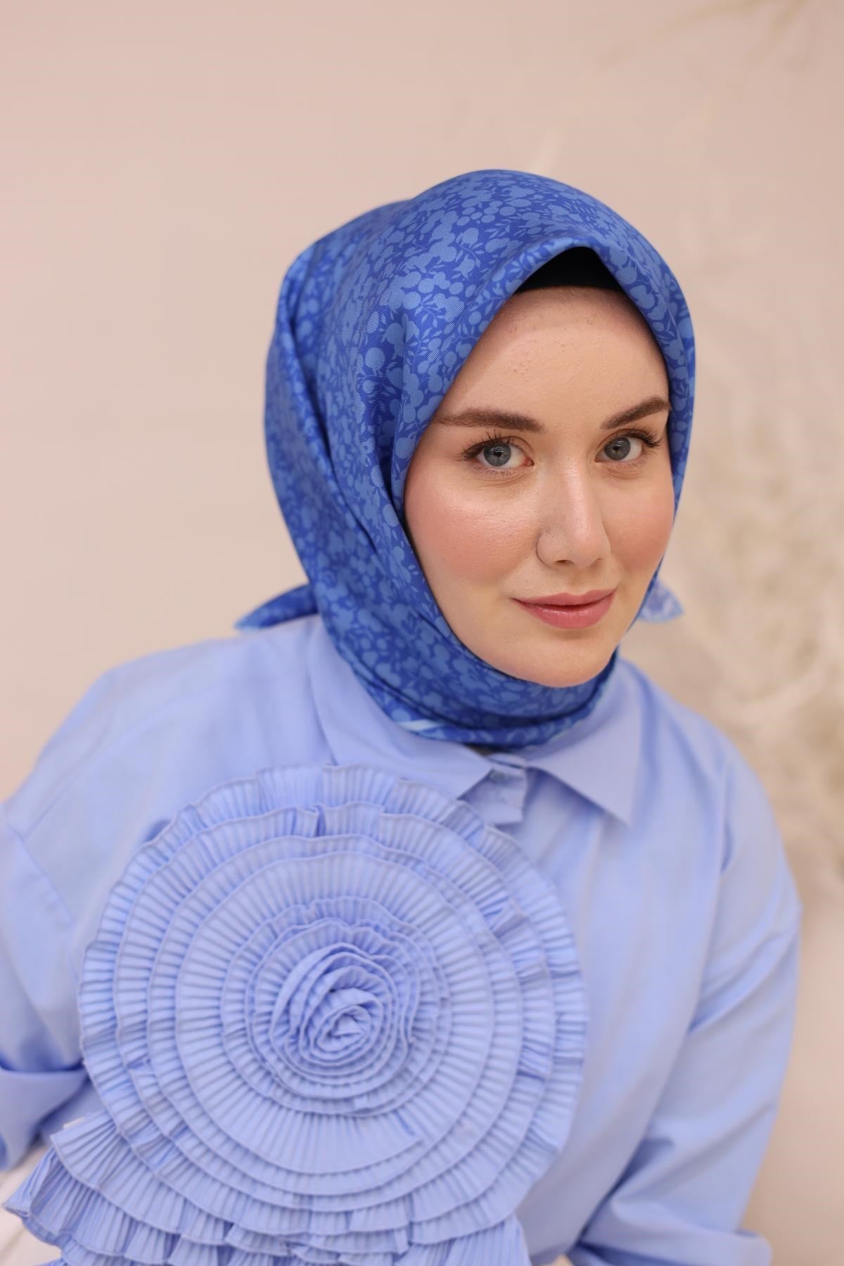 Silk Home Twill İpek Eşarp 11435-11