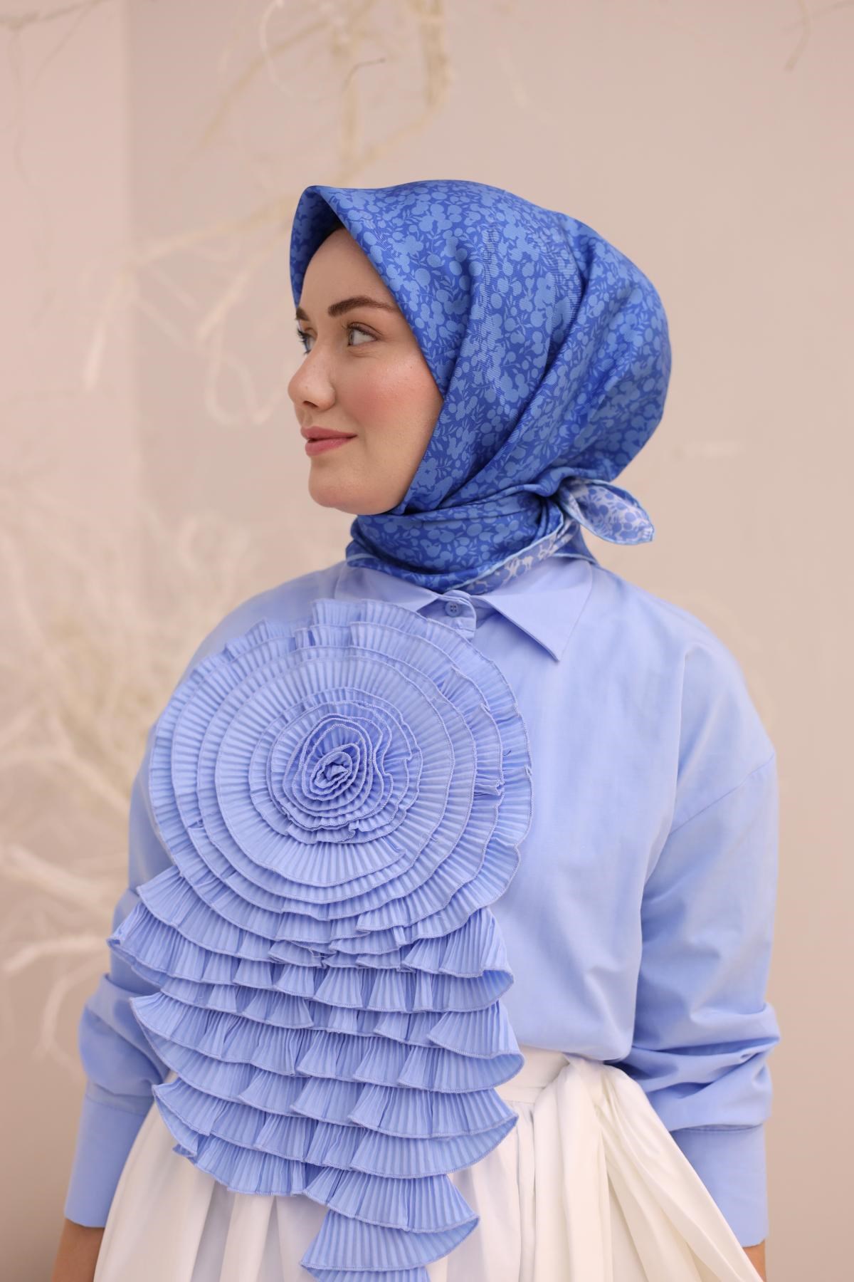 Silk Home Twill İpek Eşarp 11435-11