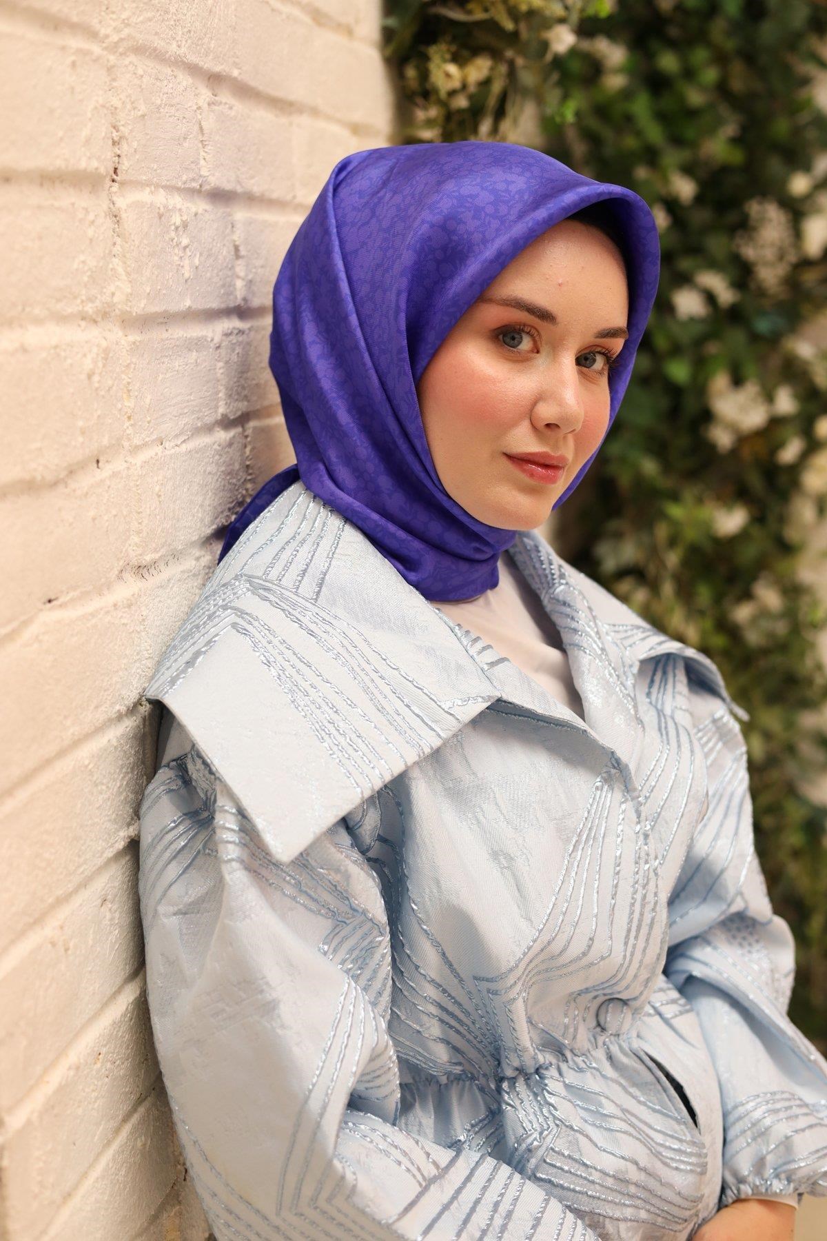 Silk Home Twill İpek Eşarp 11435-12