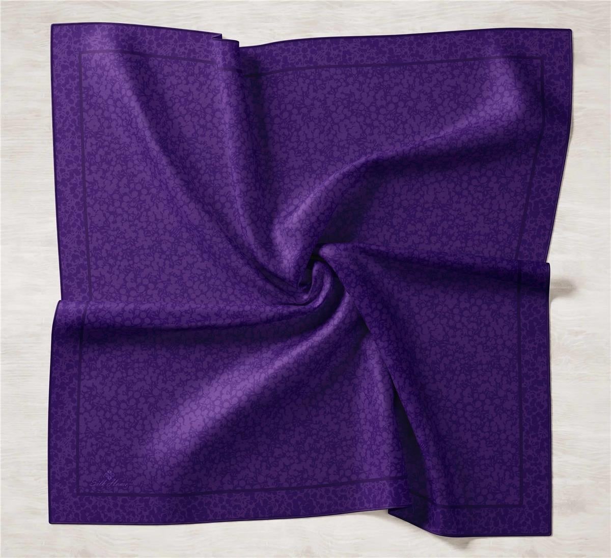 Silk Home Twill İpek Eşarp 11435-12