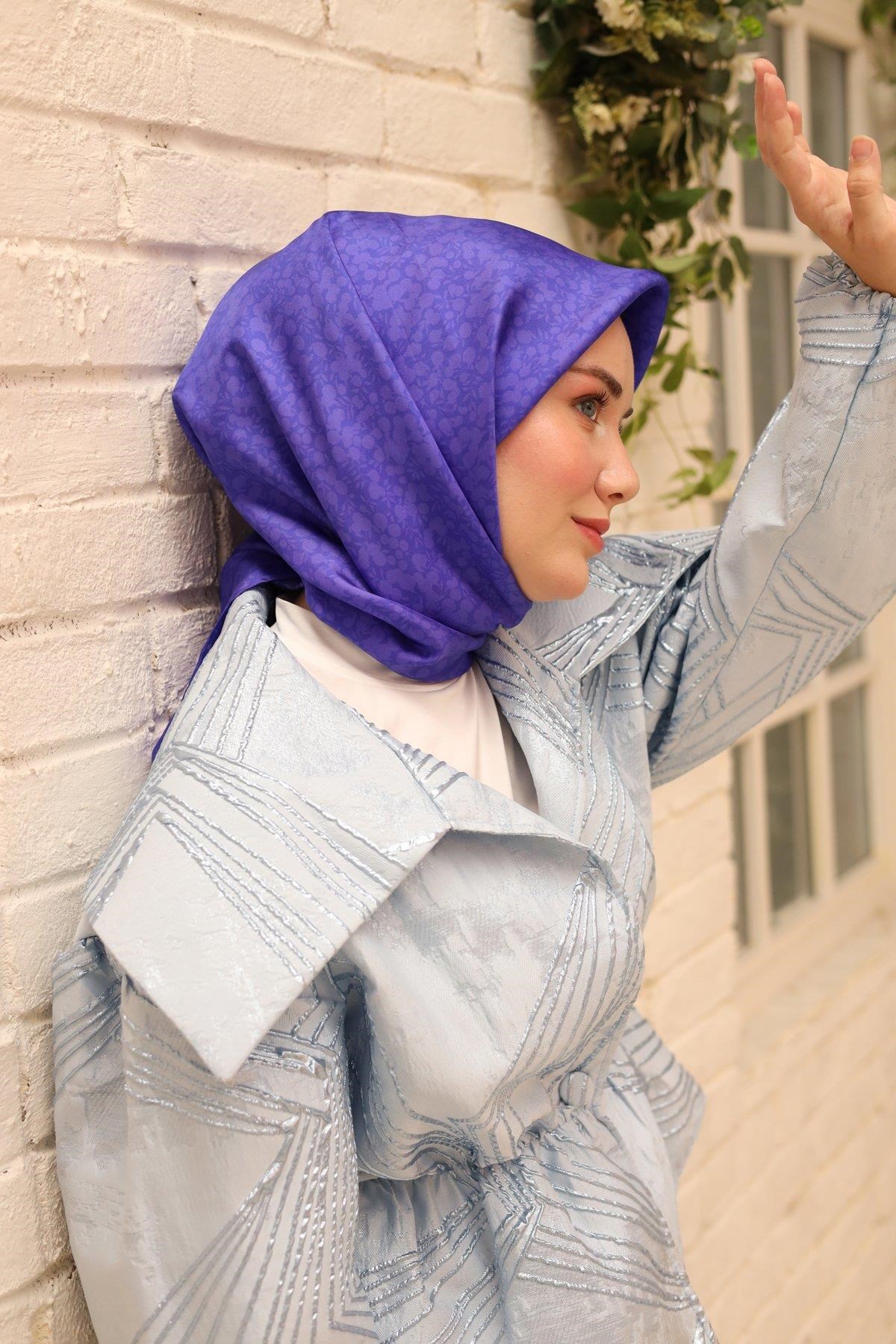 Silk Home Twill İpek Eşarp 11435-12