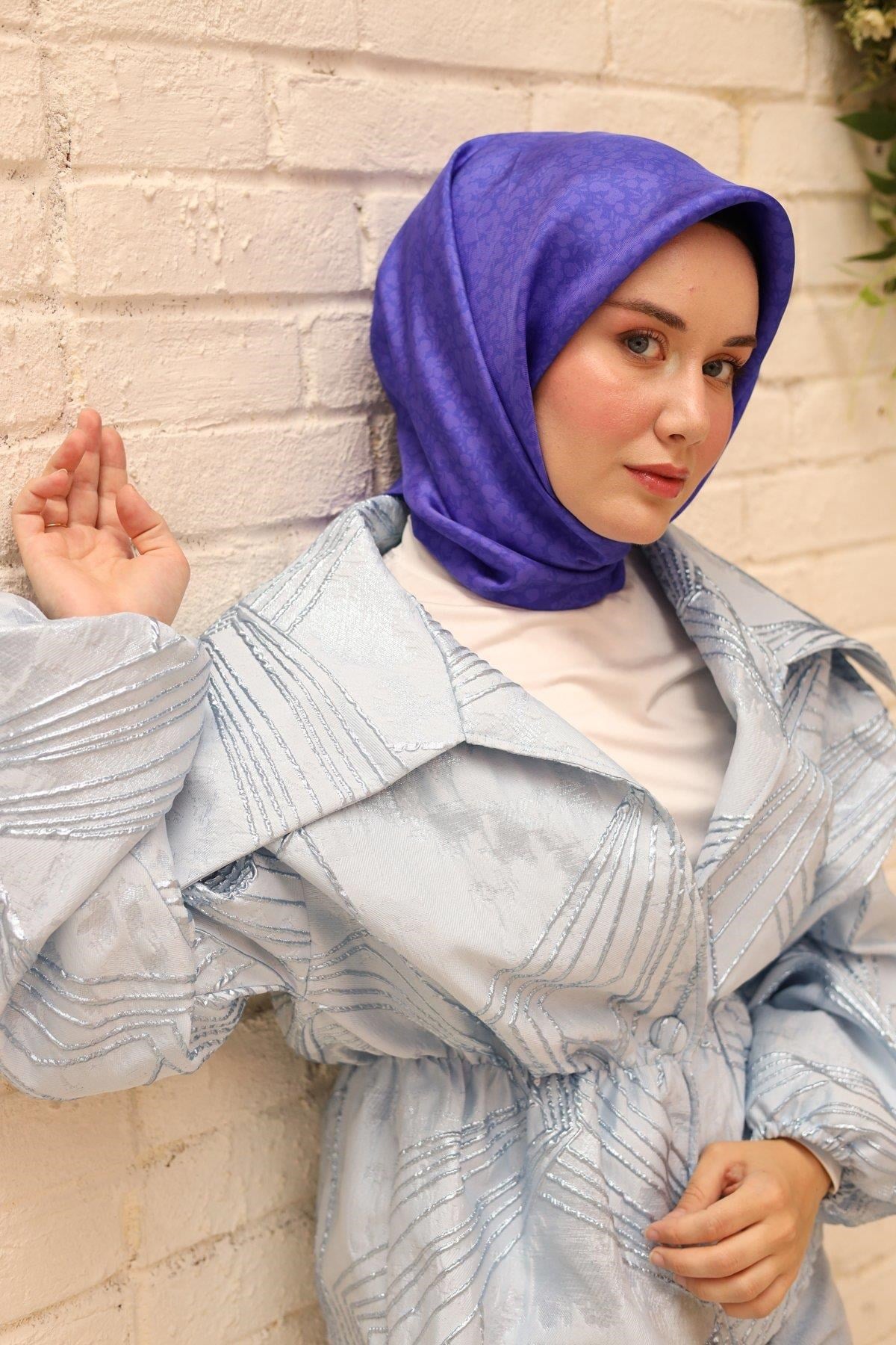 Silk Home Twill İpek Eşarp 11435-12
