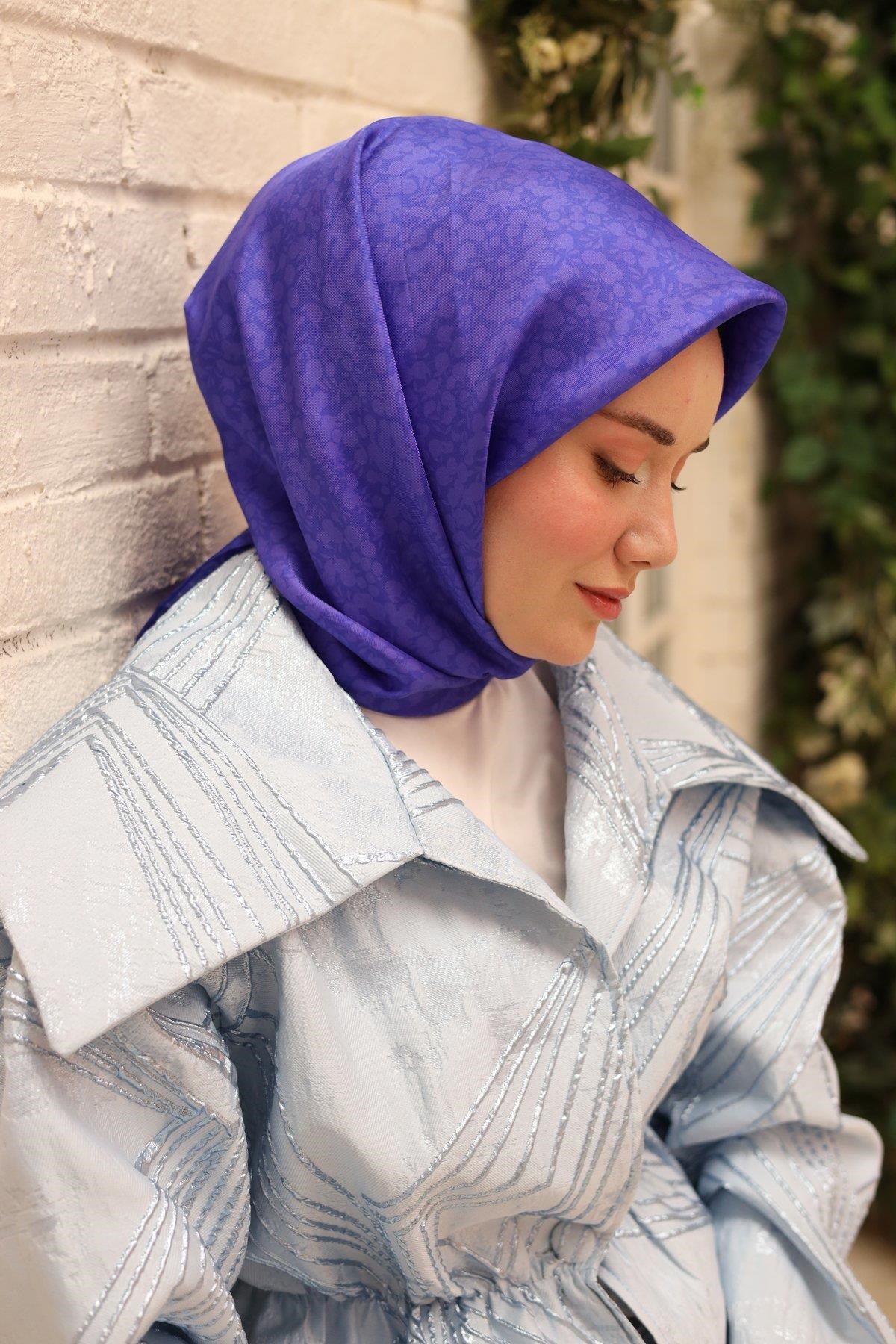Silk Home Twill İpek Eşarp 11435-12