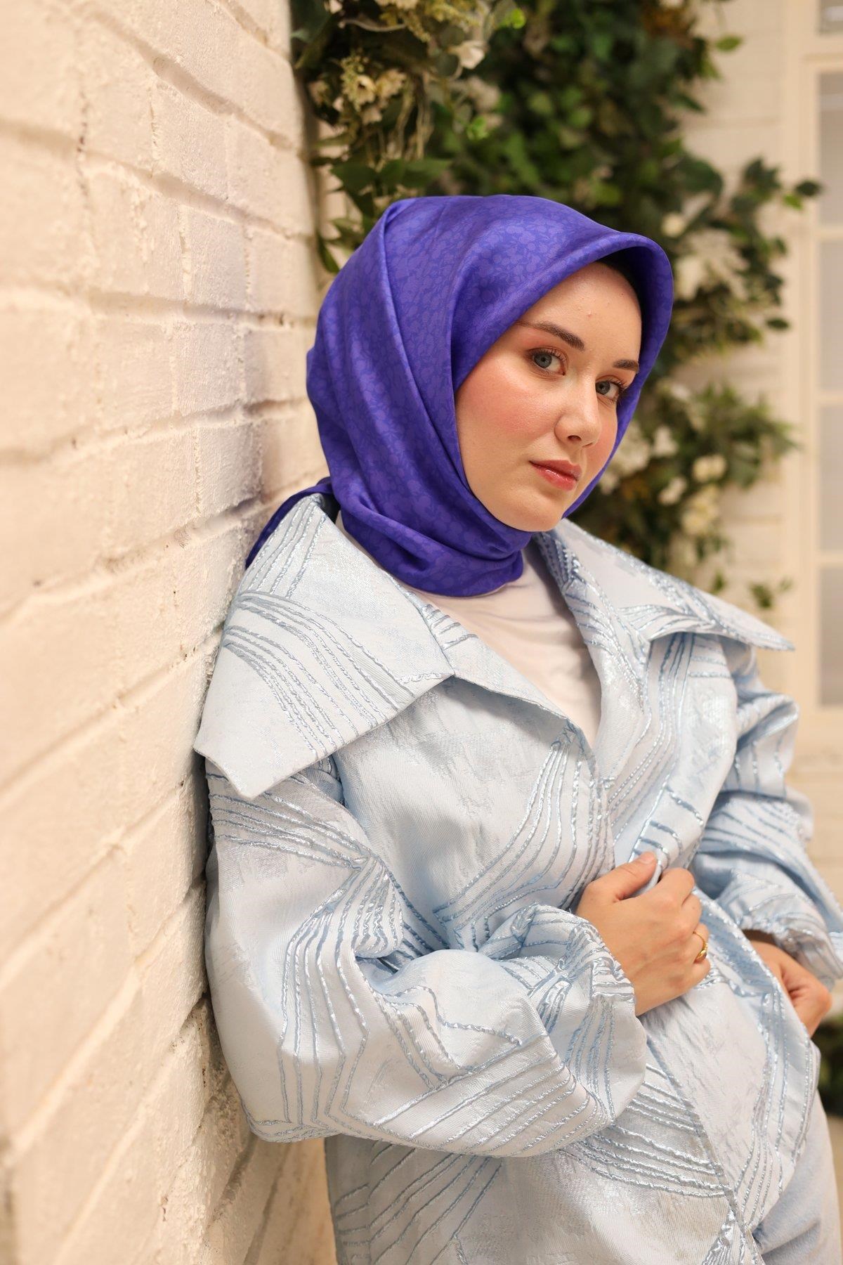 Silk Home Twill İpek Eşarp 11435-12