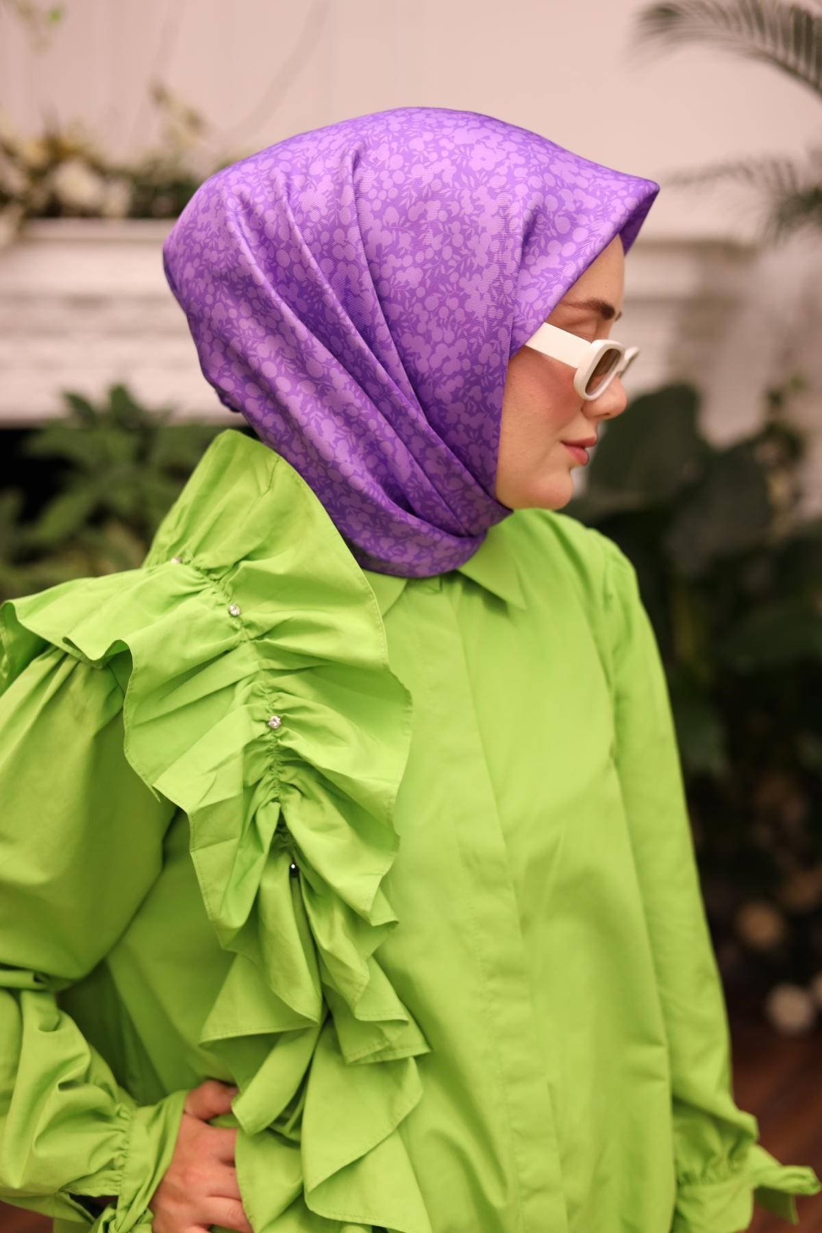 Silk Home Twill İpek Eşarp 11435-13