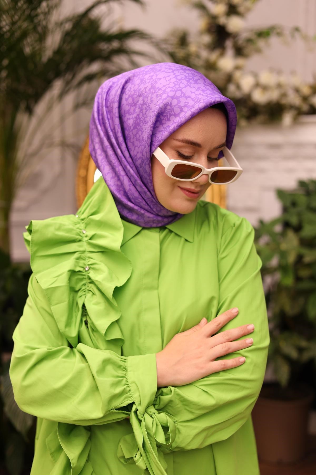 Silk Home Twill İpek Eşarp 11435-13