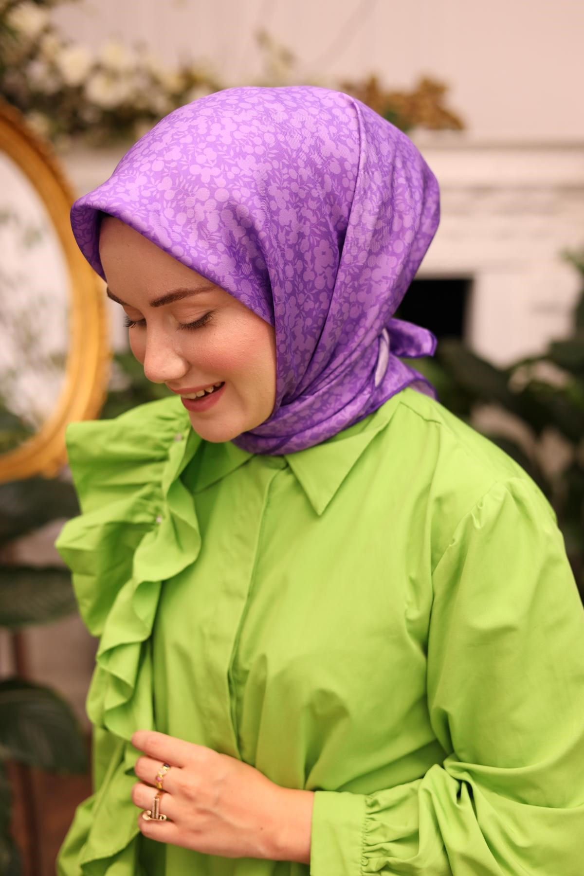 Silk Home Twill İpek Eşarp 11435-13