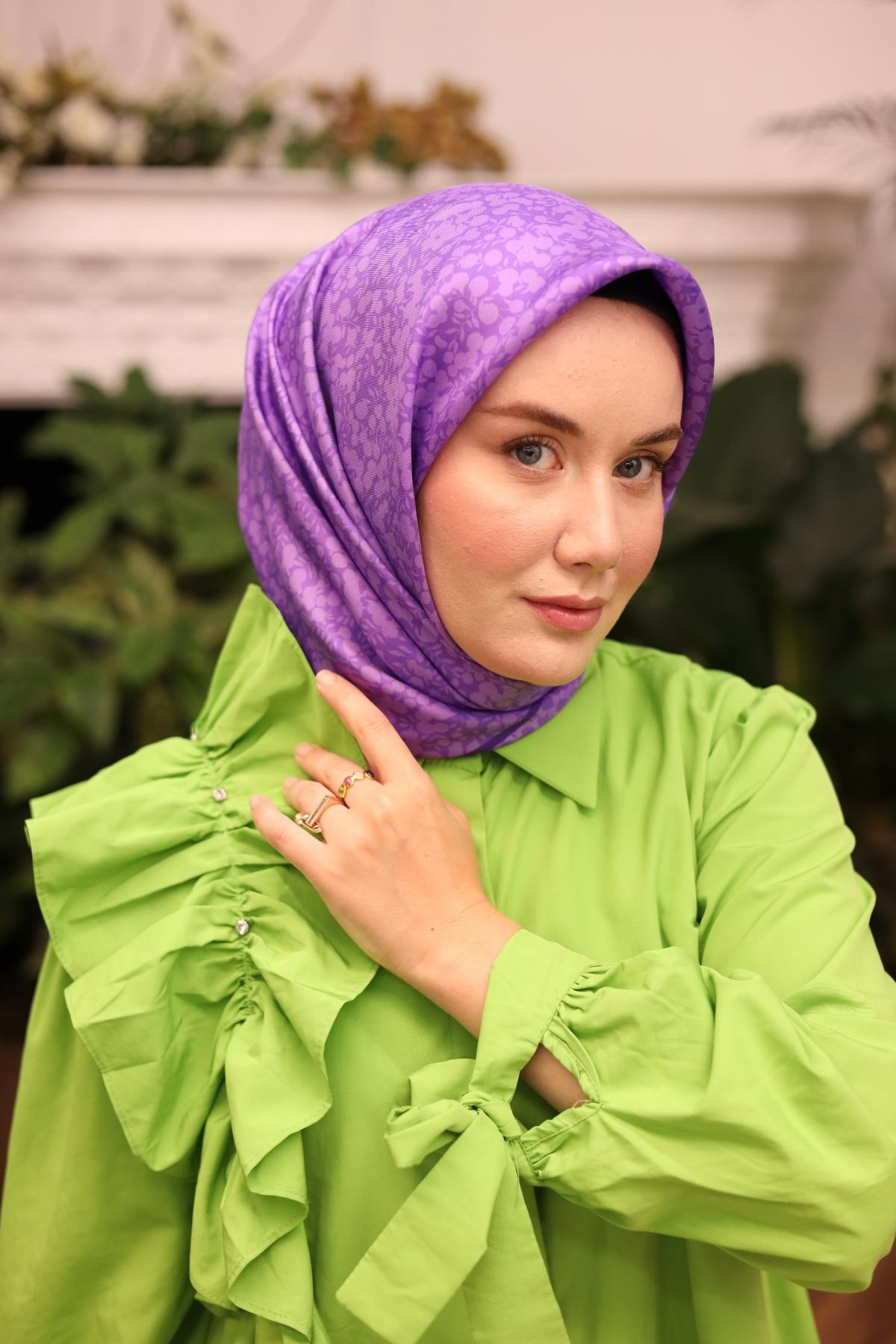 Silk Home Twill İpek Eşarp 11435-13