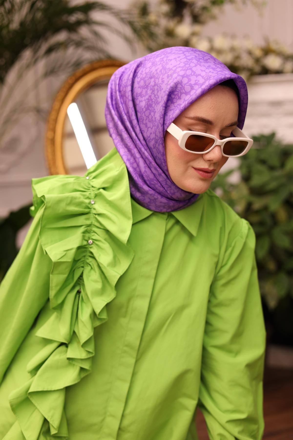 Silk Home Twill İpek Eşarp 11435-13