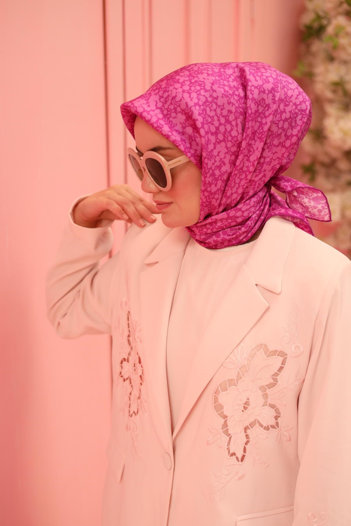 Silk Home Twill İpek Eşarp 11435-14