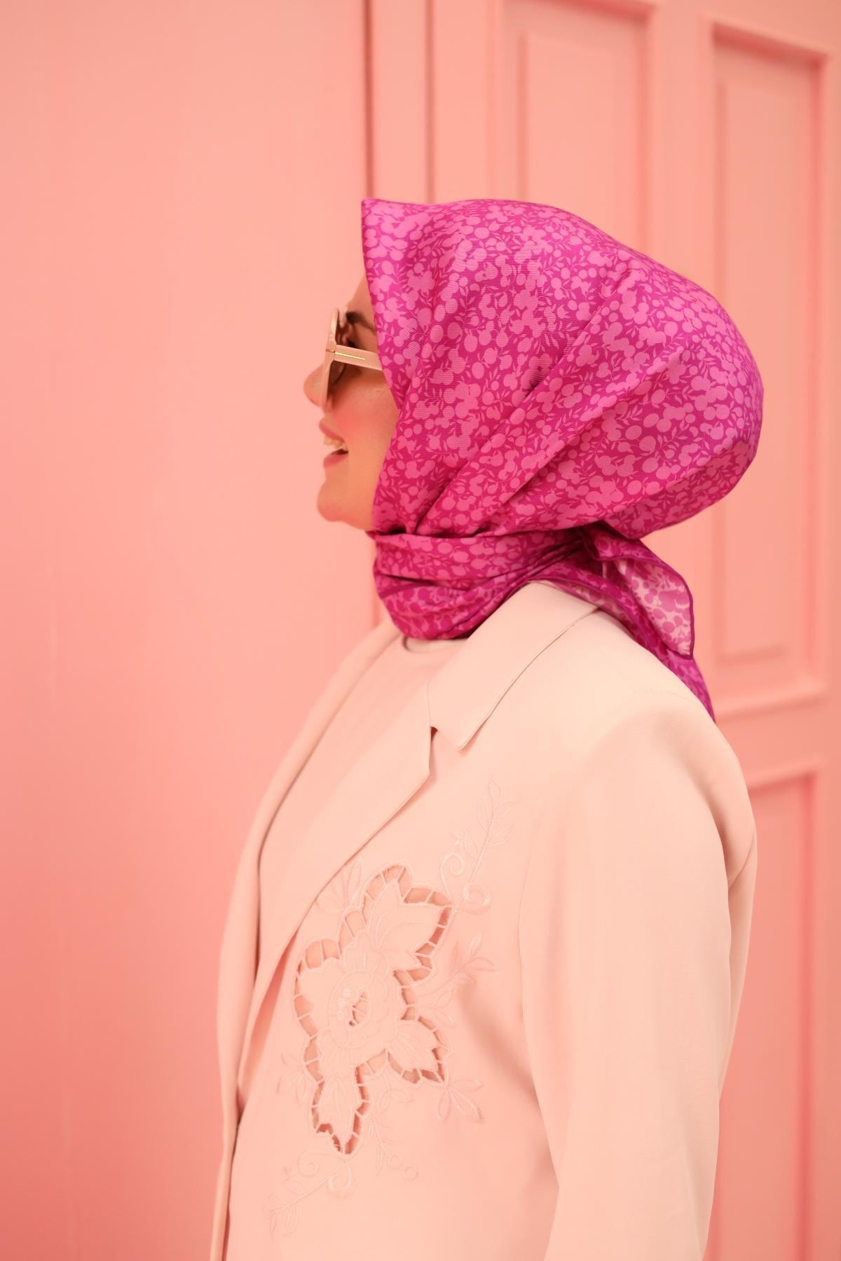 Silk Home Twill İpek Eşarp 11435-14