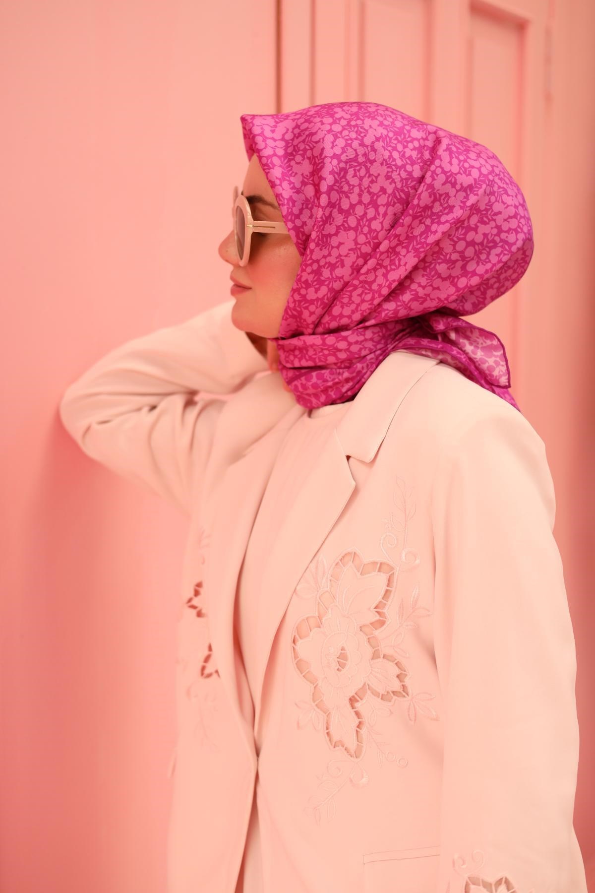 Silk Home Twill İpek Eşarp 11435-14