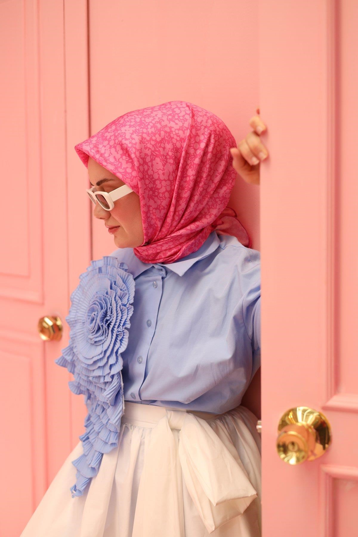 Silk Home Twill İpek Eşarp 11435-15