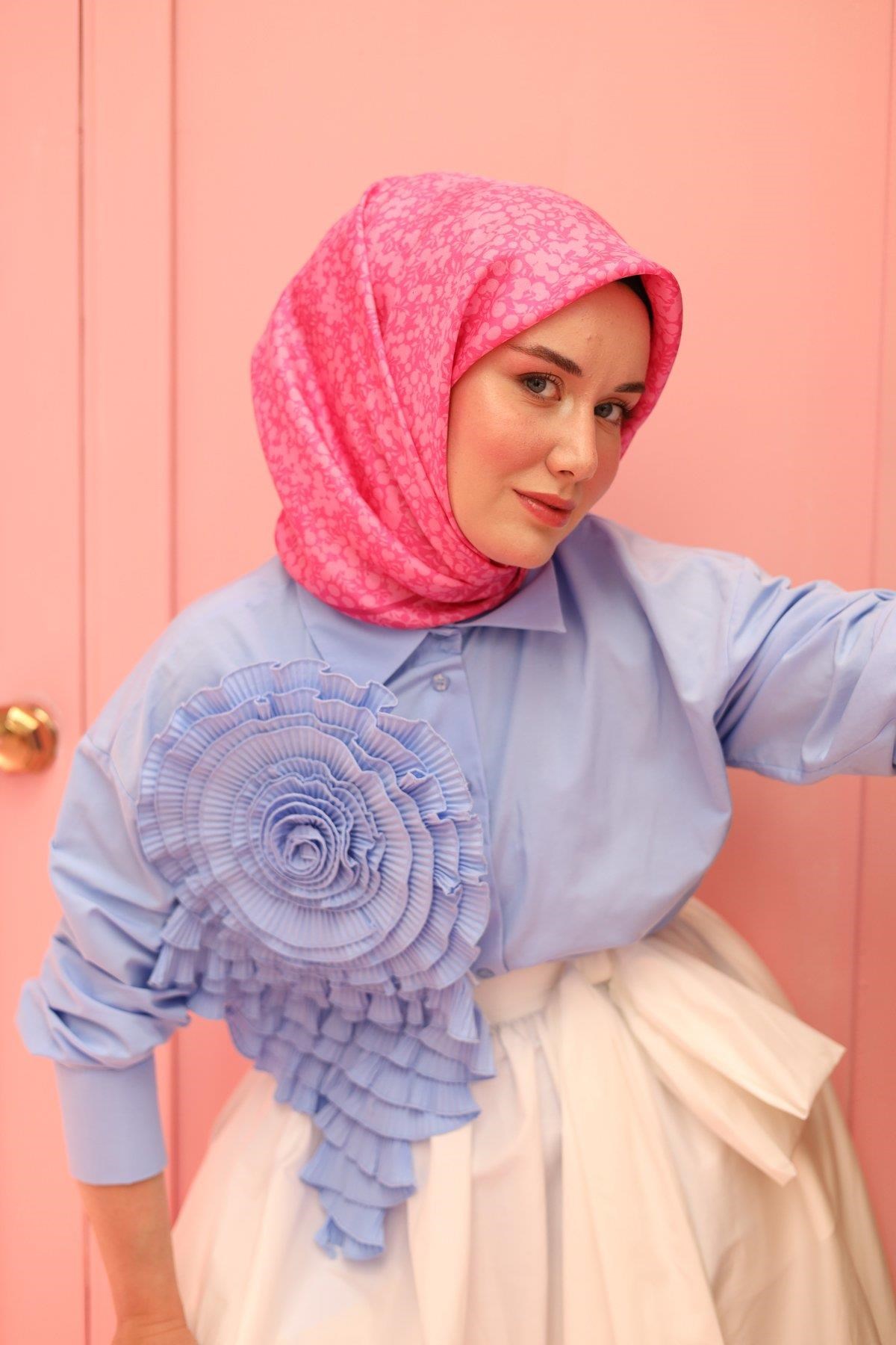 Silk Home Twill İpek Eşarp 11435-15