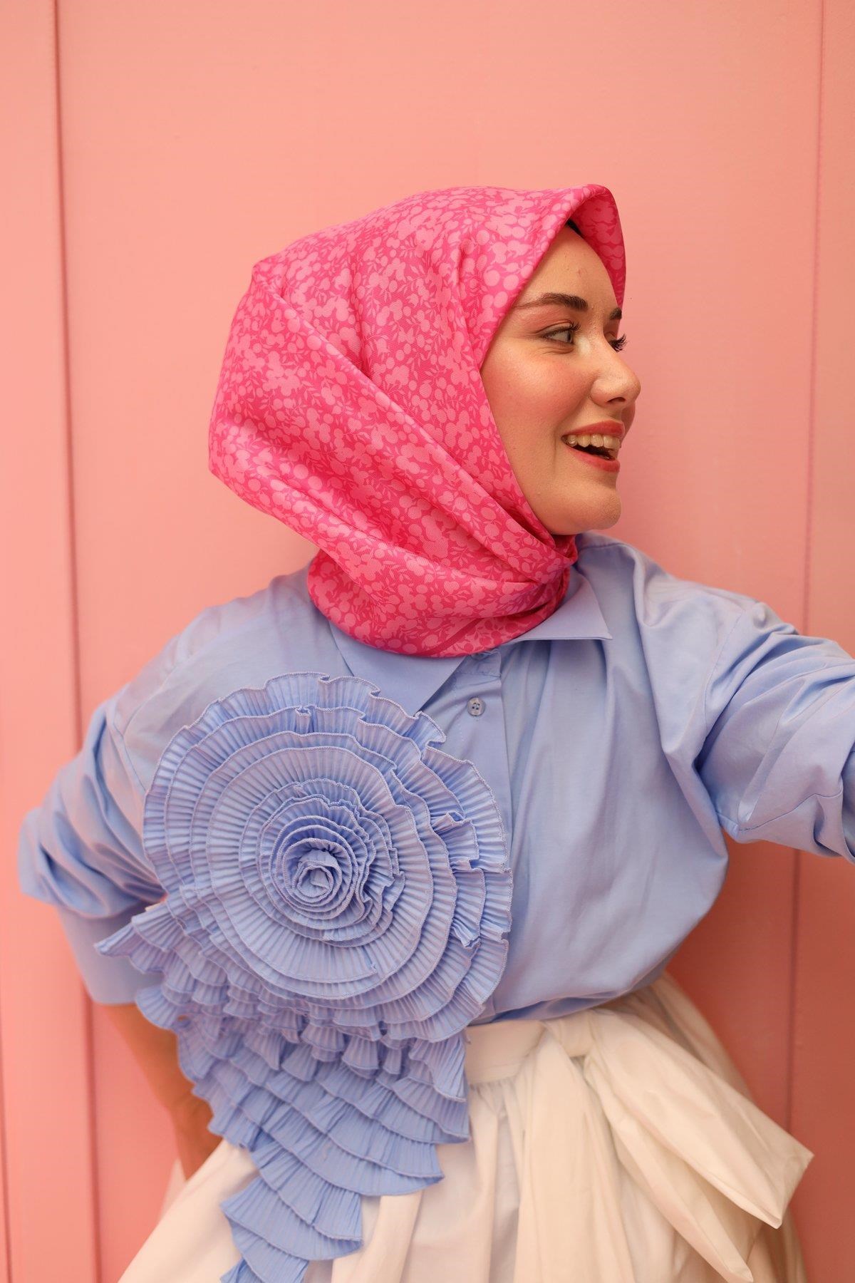 Silk Home Twill İpek Eşarp 11435-15