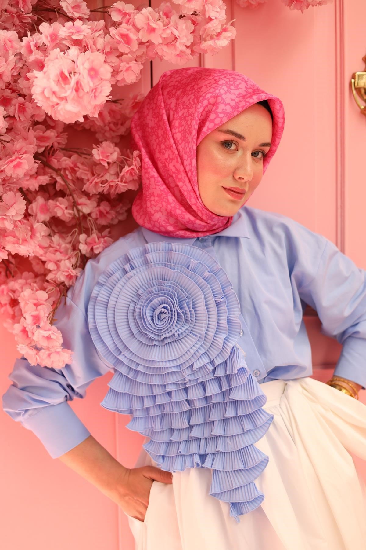 Silk Home Twill İpek Eşarp 11435-15