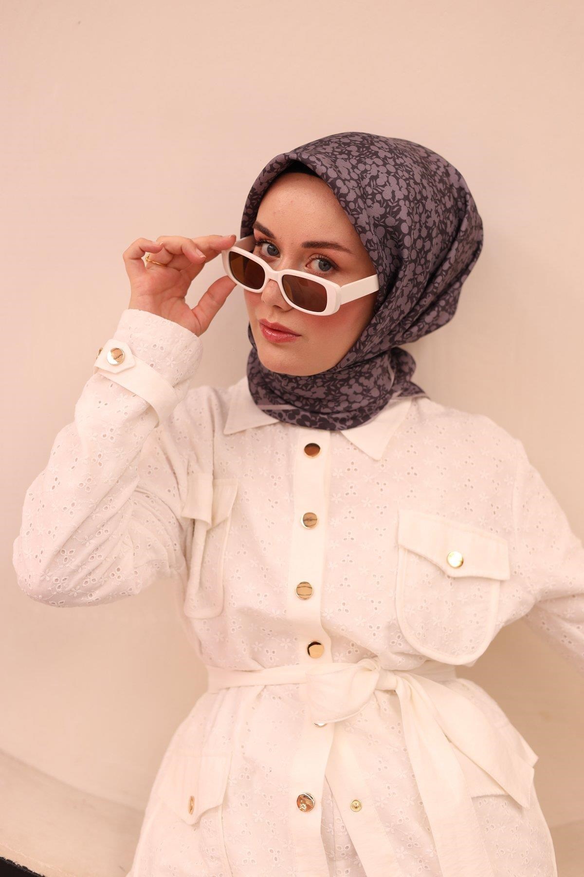Silk Home Twill İpek Eşarp 11435-17