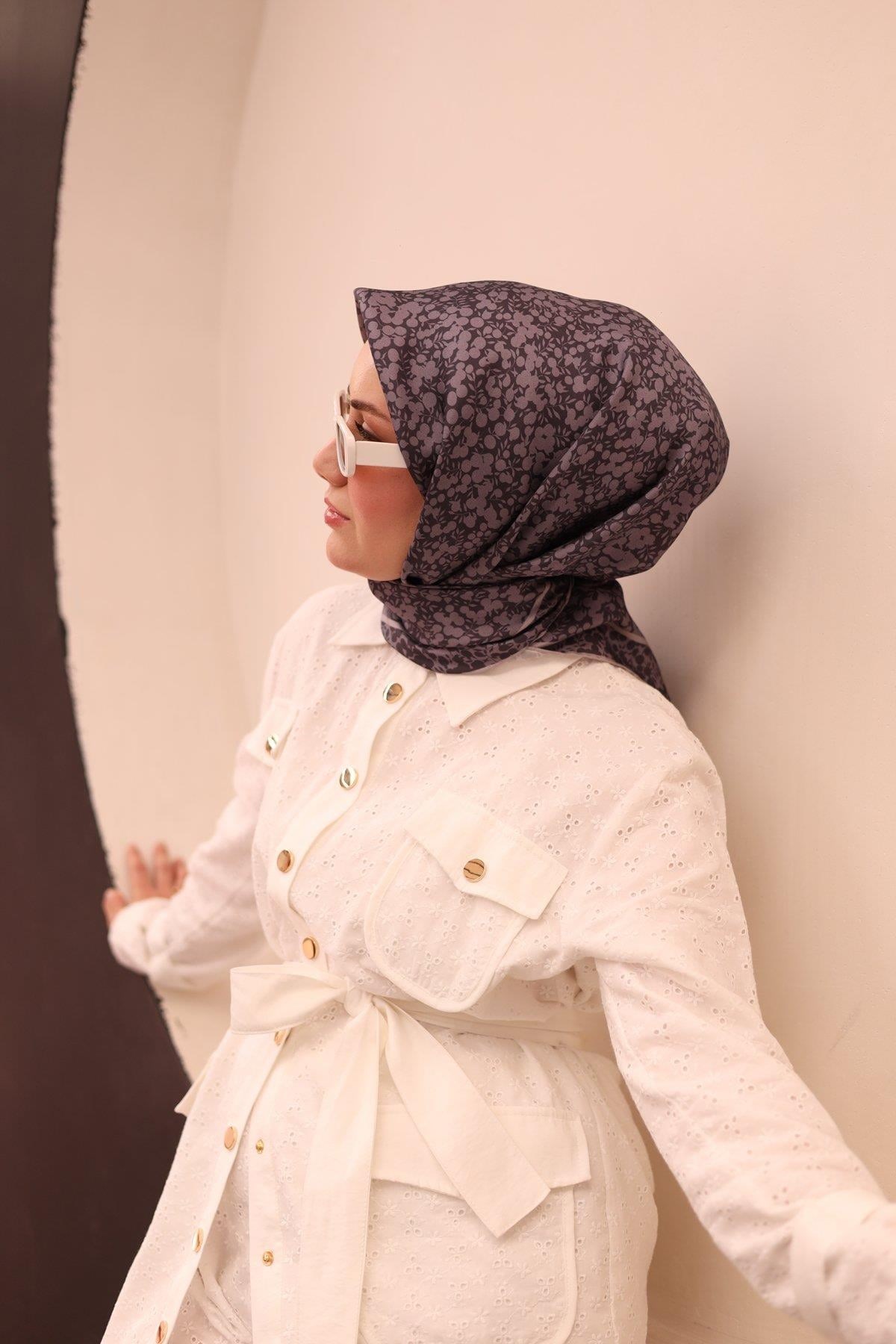 Silk Home Twill İpek Eşarp 11435-17