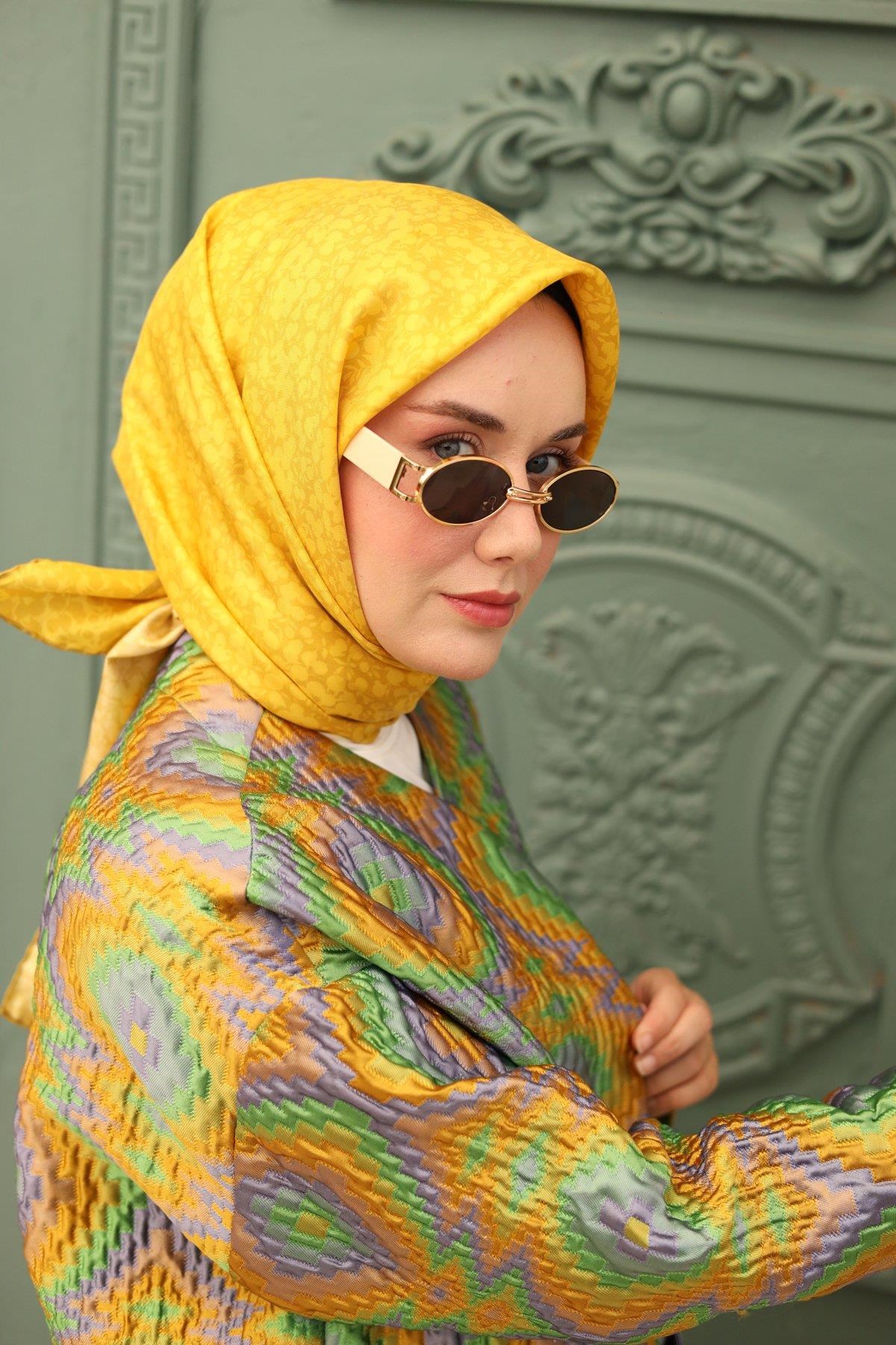 Silk Home Twill İpek Eşarp 11435-18