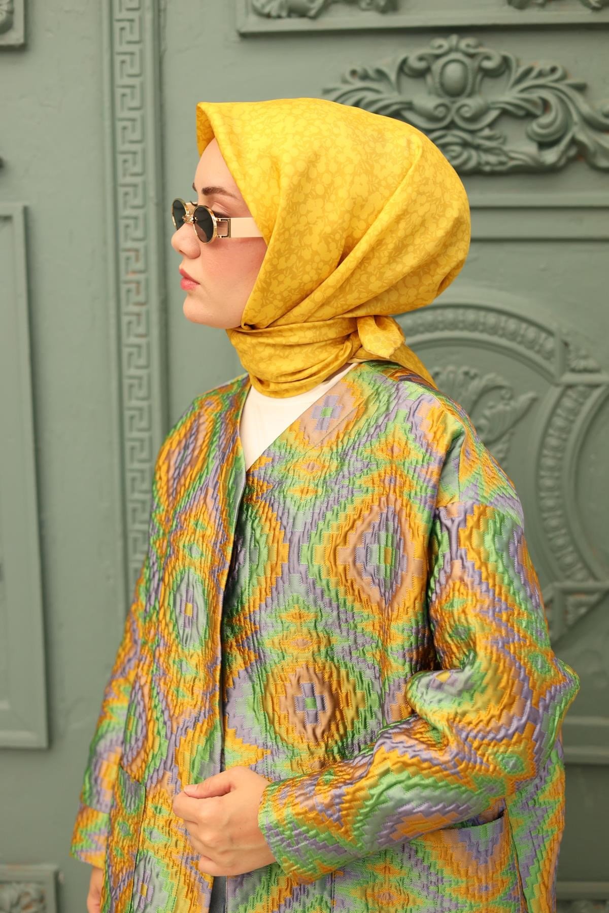 Silk Home Twill İpek Eşarp 11435-18