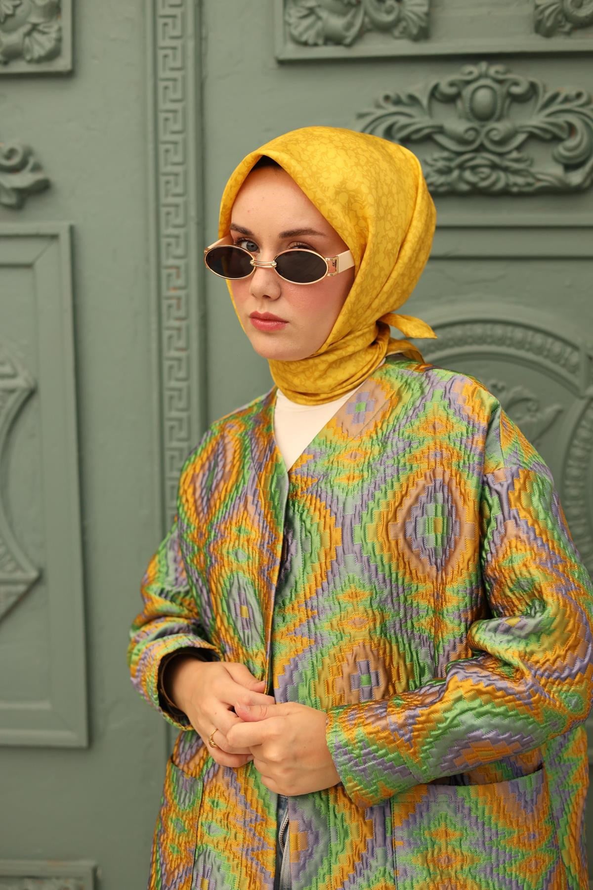 Silk Home Twill İpek Eşarp 11435-18