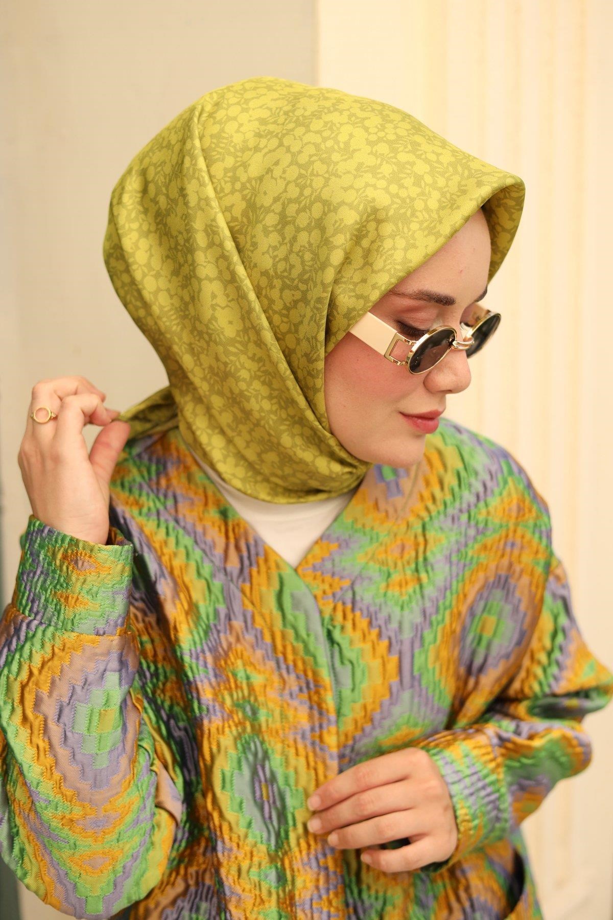 Silk Home Twill İpek Eşarp 11435-19