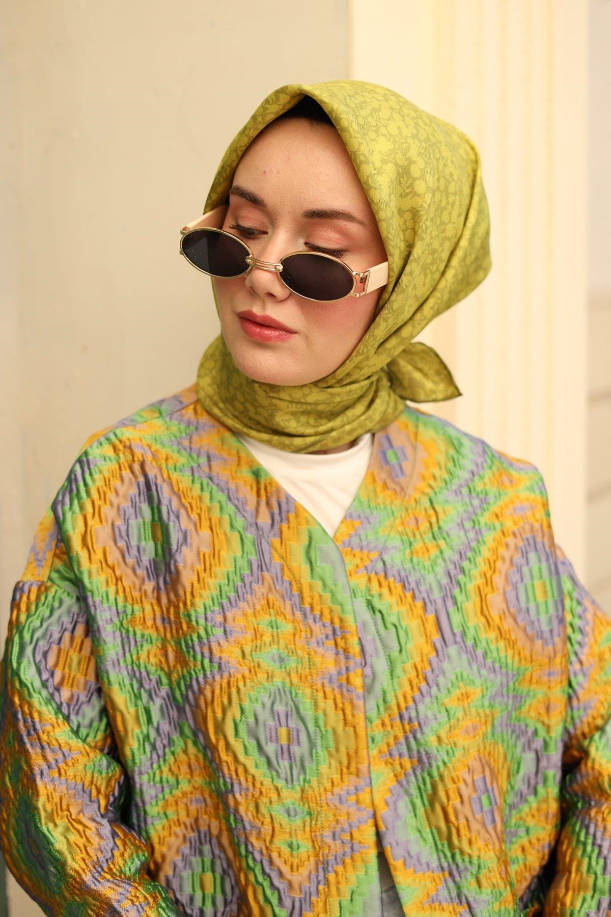 Silk Home Twill İpek Eşarp 11435-19