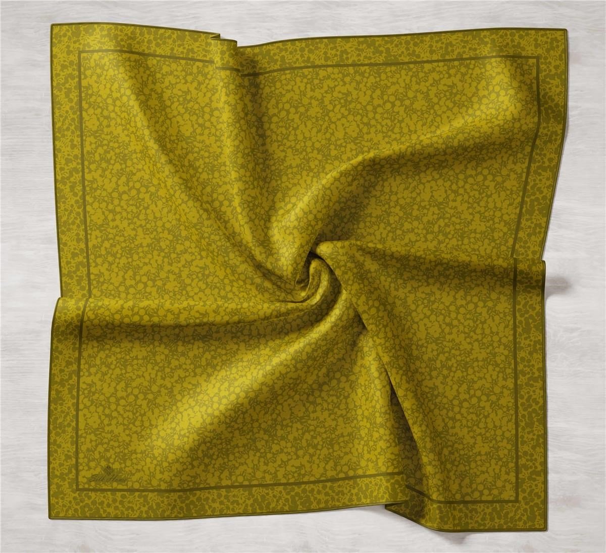 Silk Home Twill İpek Eşarp 11435-19